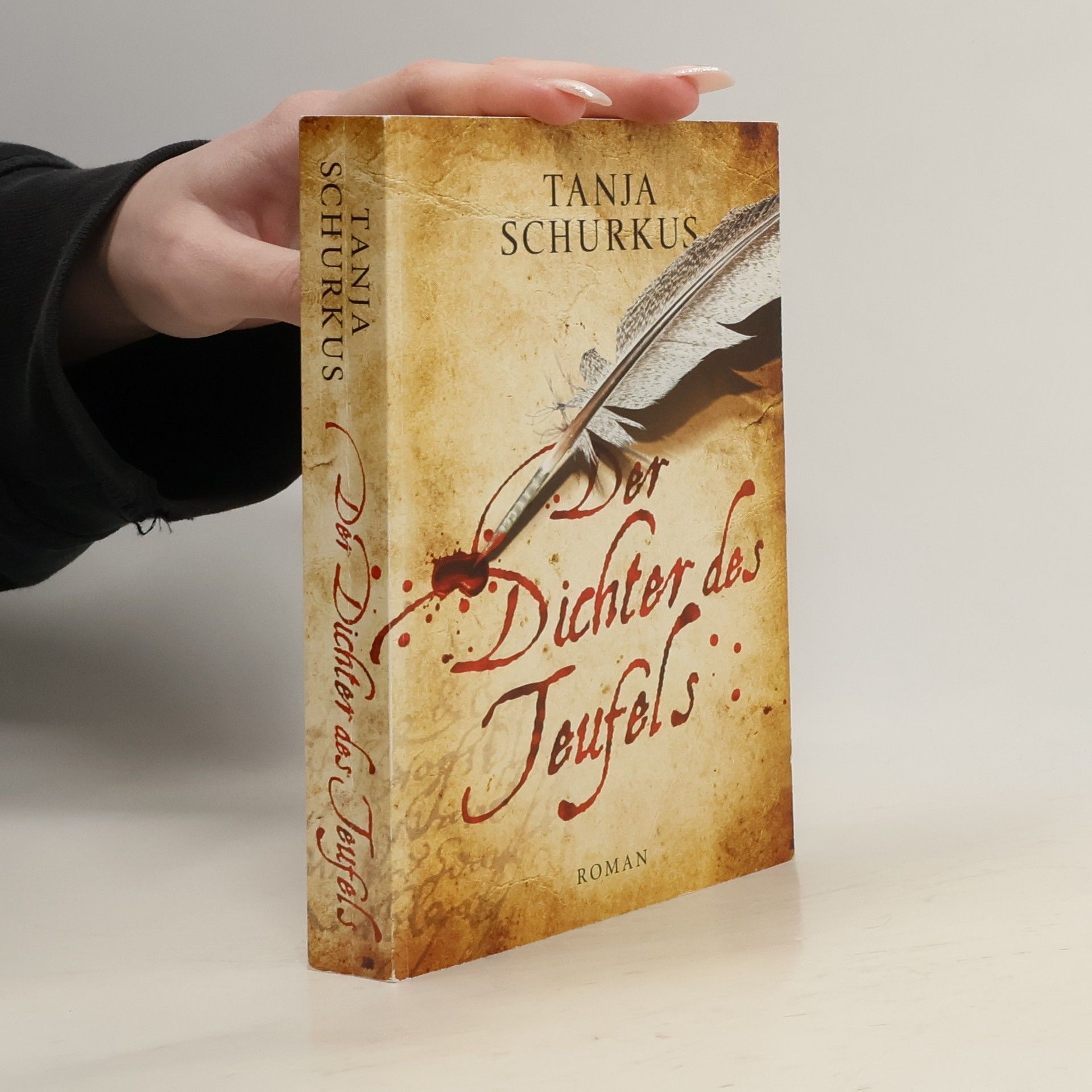 Tanja Schurkus Der Dichter des Teufels