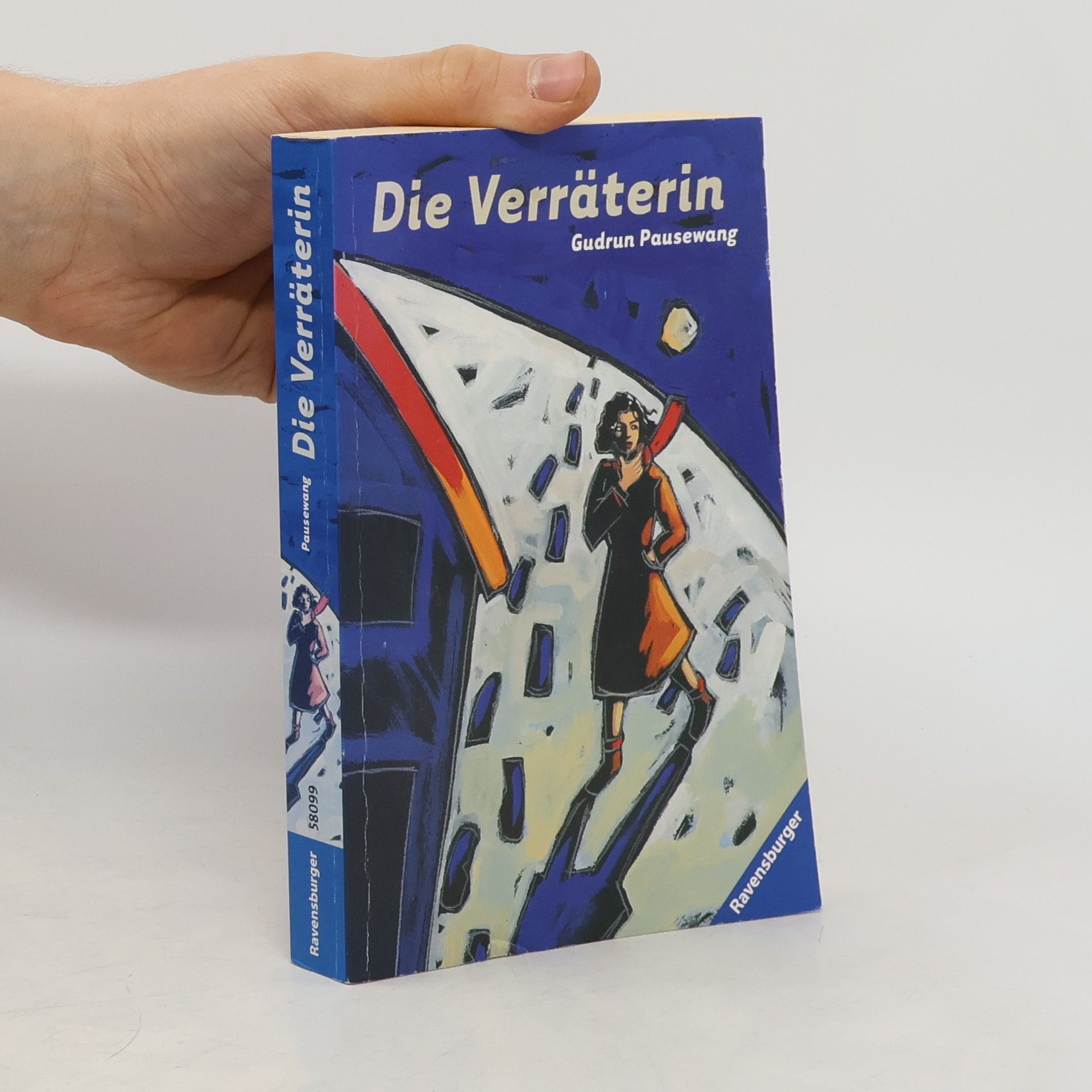 Gudrun Pausewang Die Verräterin
