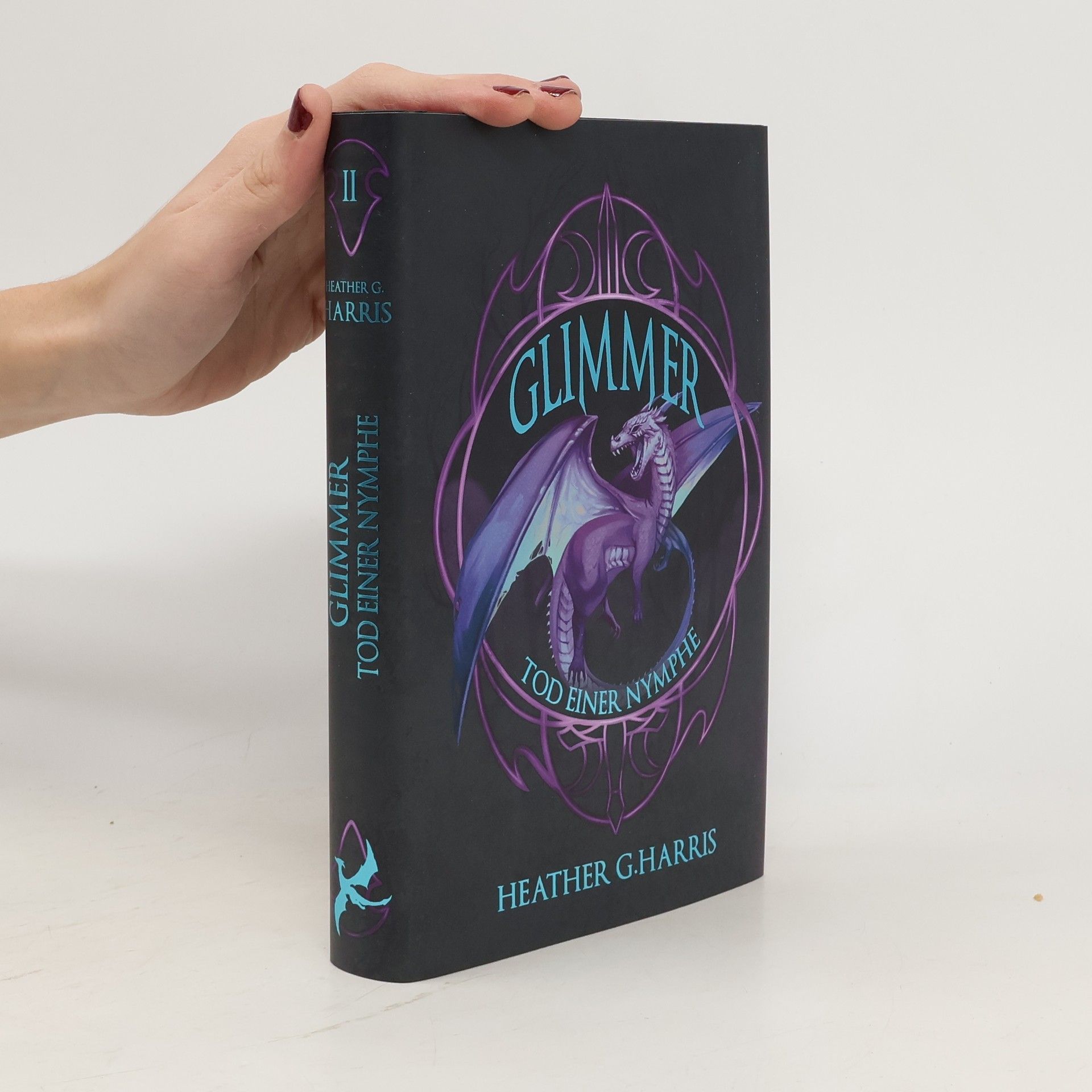 Heather G. Harris Glimmer Tod einer Nymphe