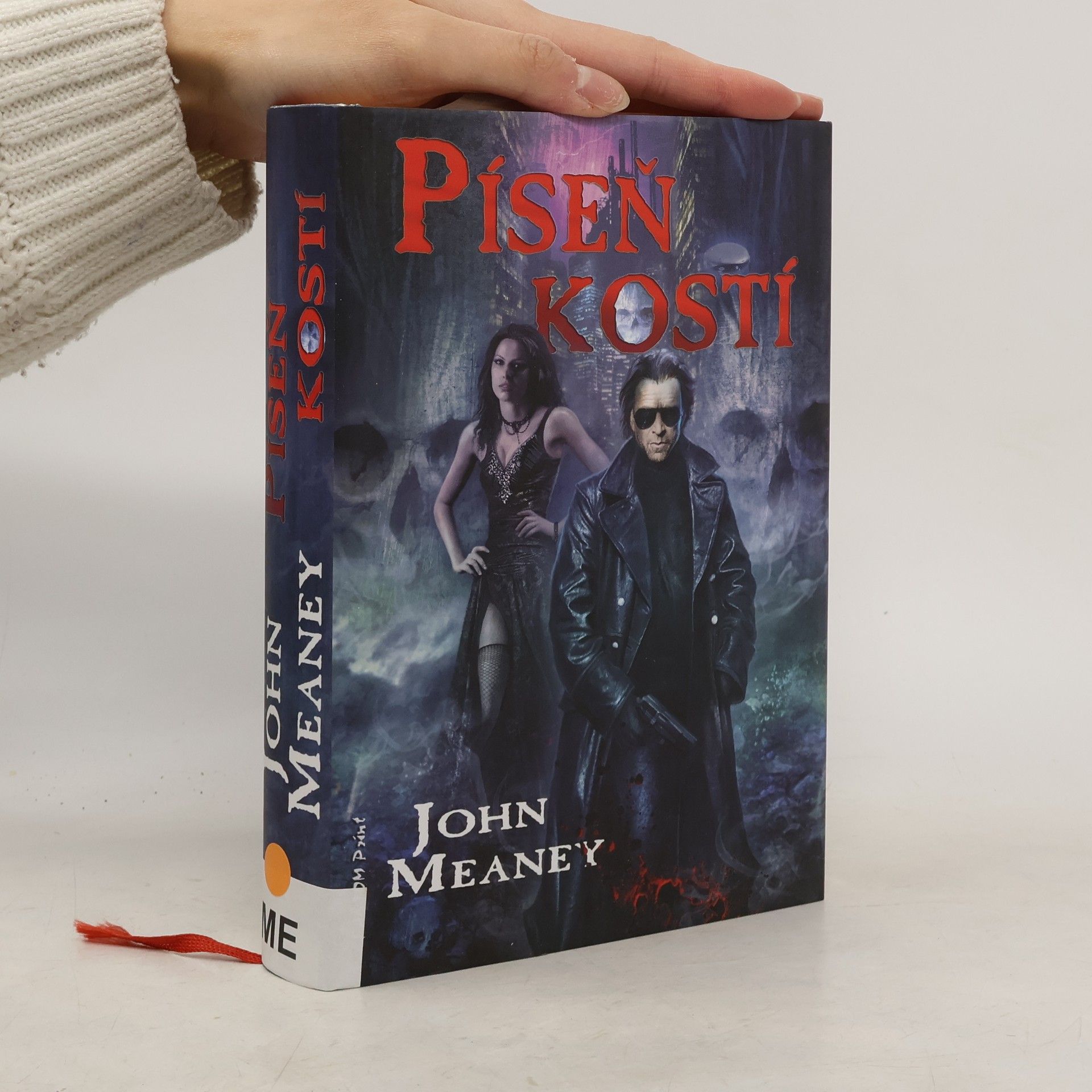 John Meaney Píseň kostí