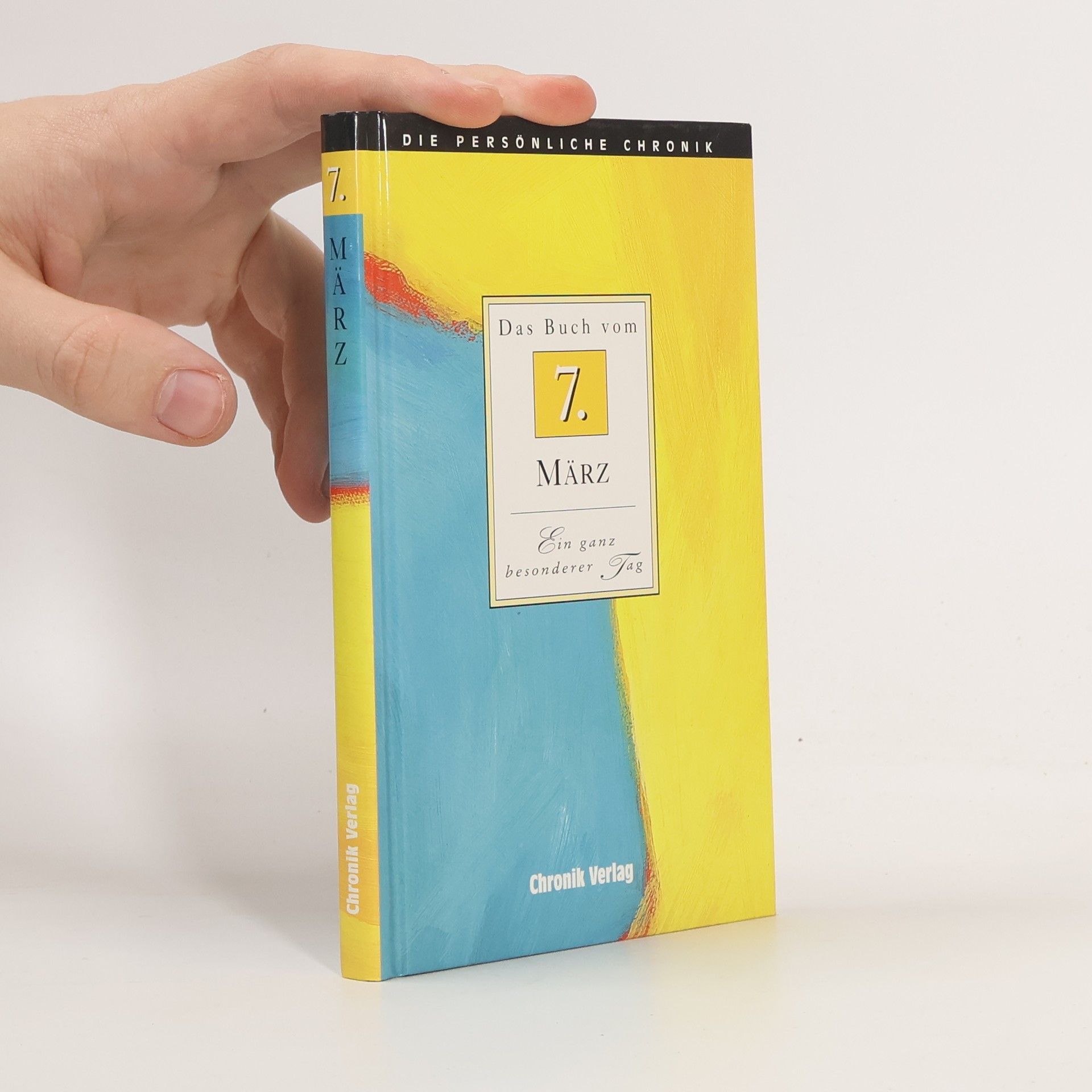 Kolektív autorov Das Buch vom 7. März