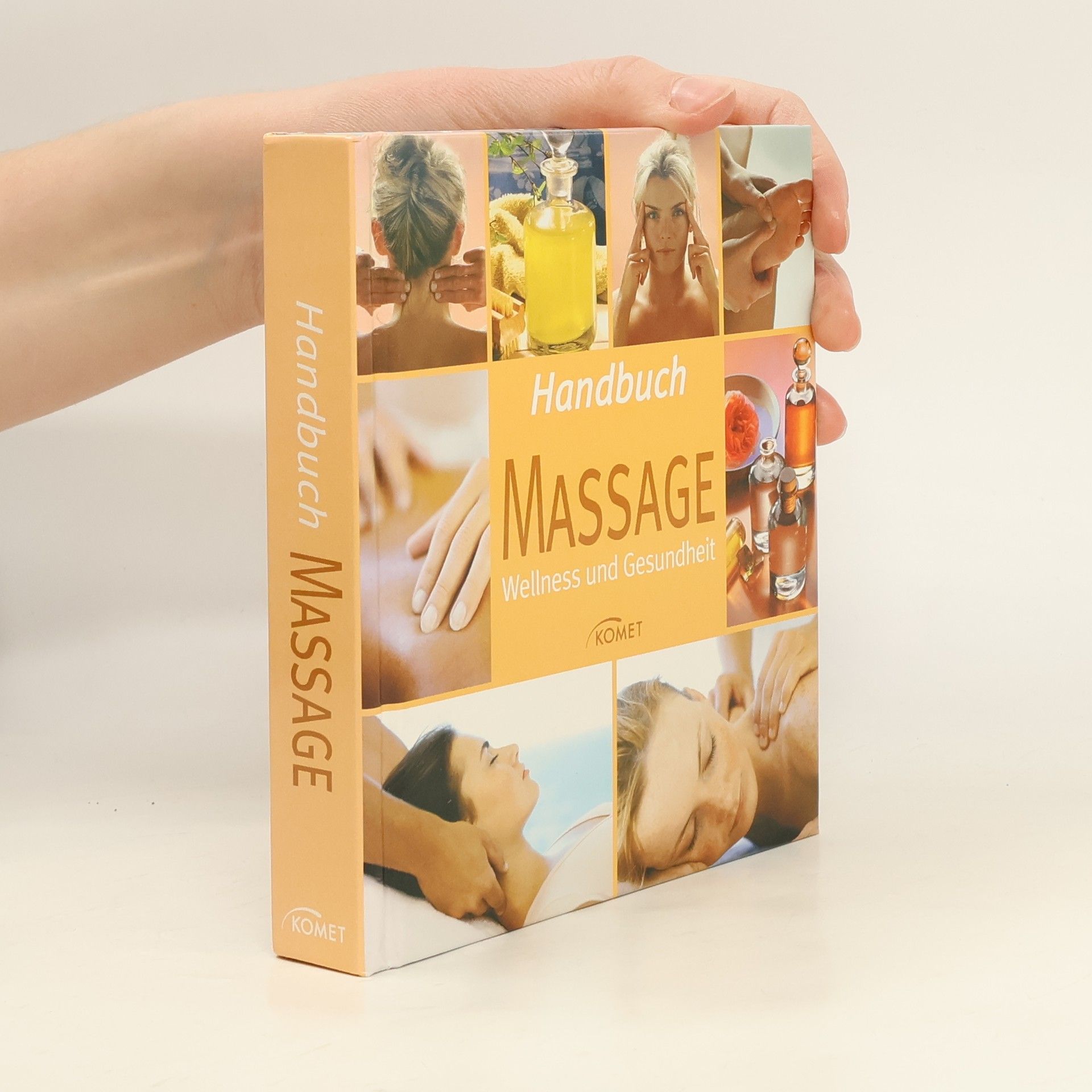 Collectif d'auteurs Handbuch Massage