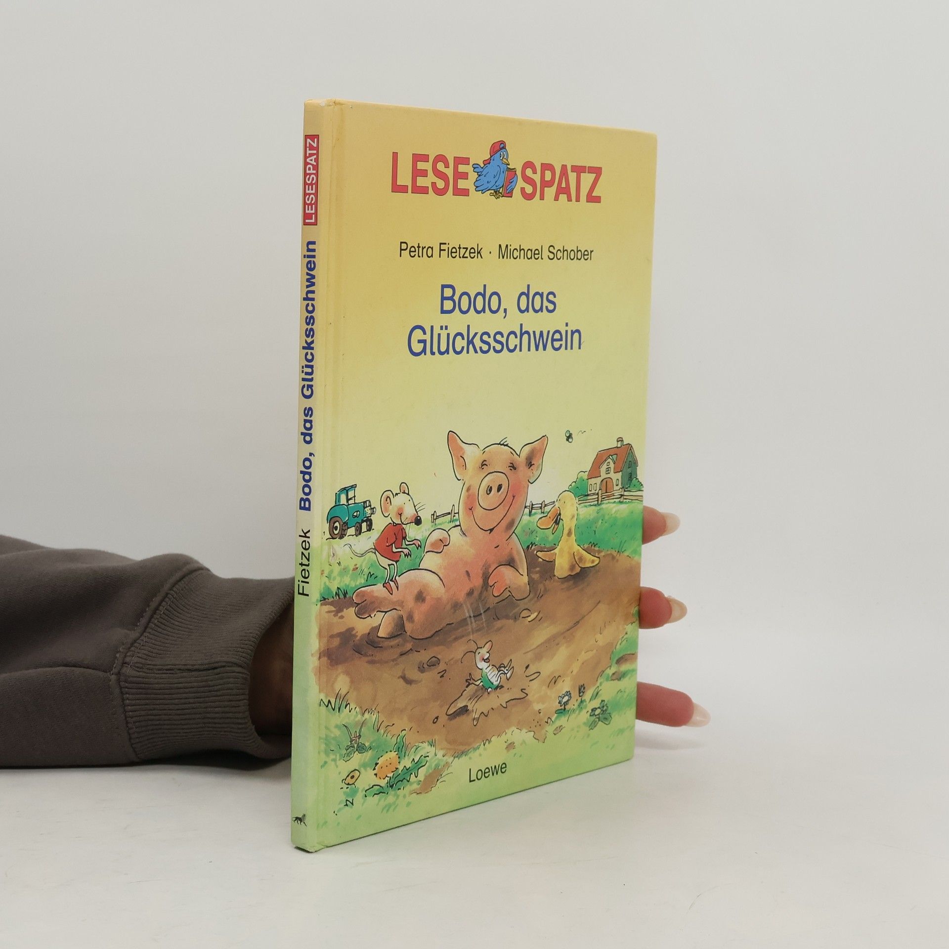 Petra Fietzek Bodo, das Glücksschwein