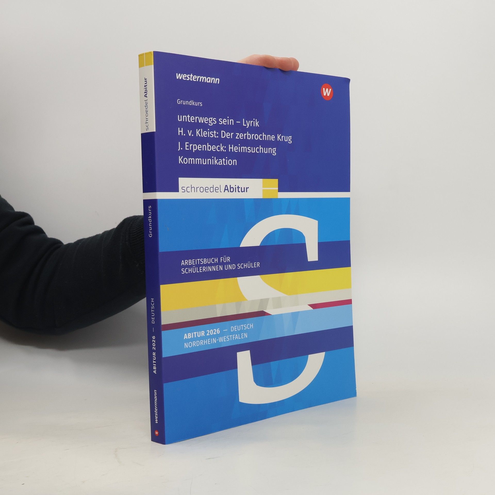 Schroedel Abitur: Abitur 2026 - Deutsch: Grundkurs