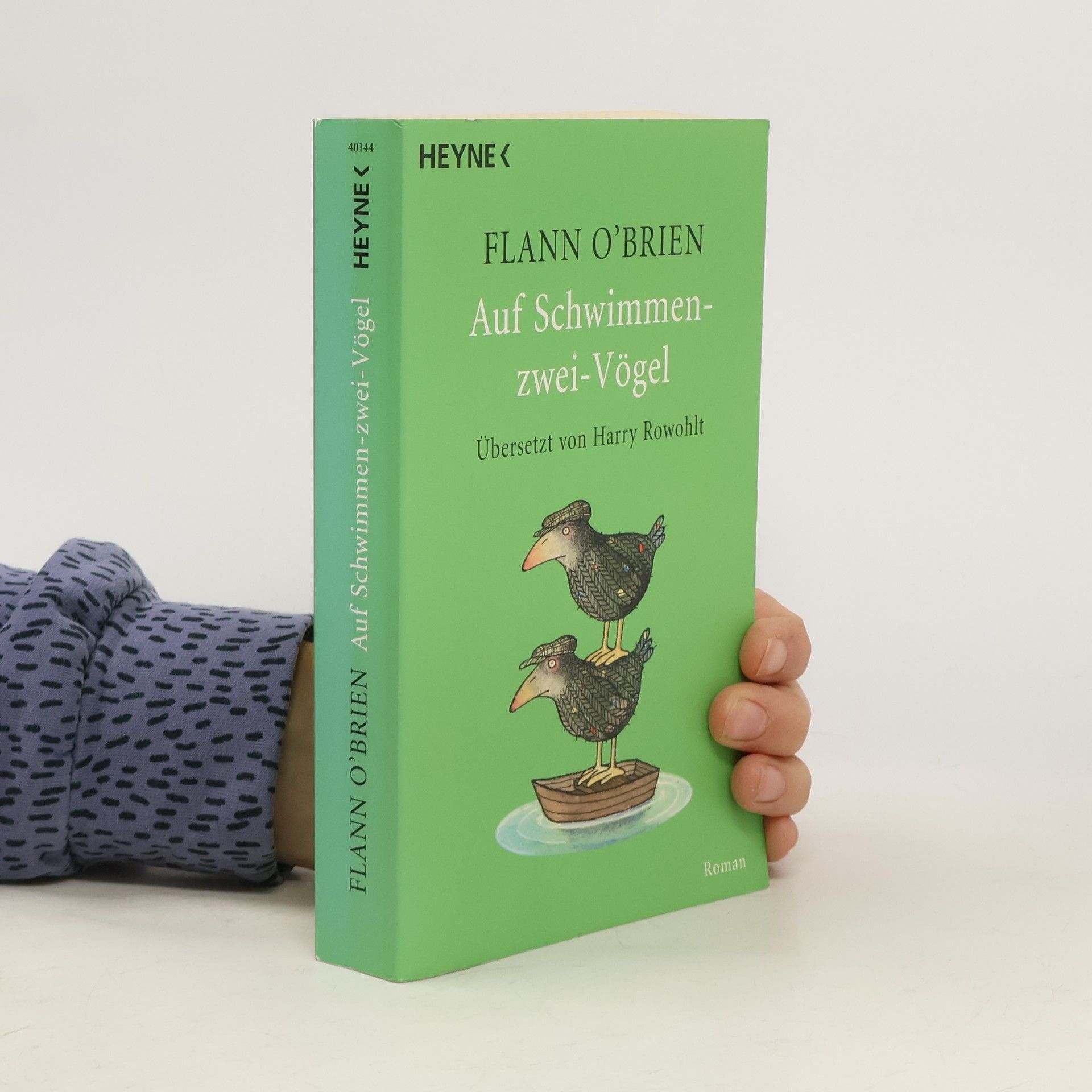 Flann O. Brien Auf Schwimmen-zwei-Vögel oder Sweeny auf den Bäumen