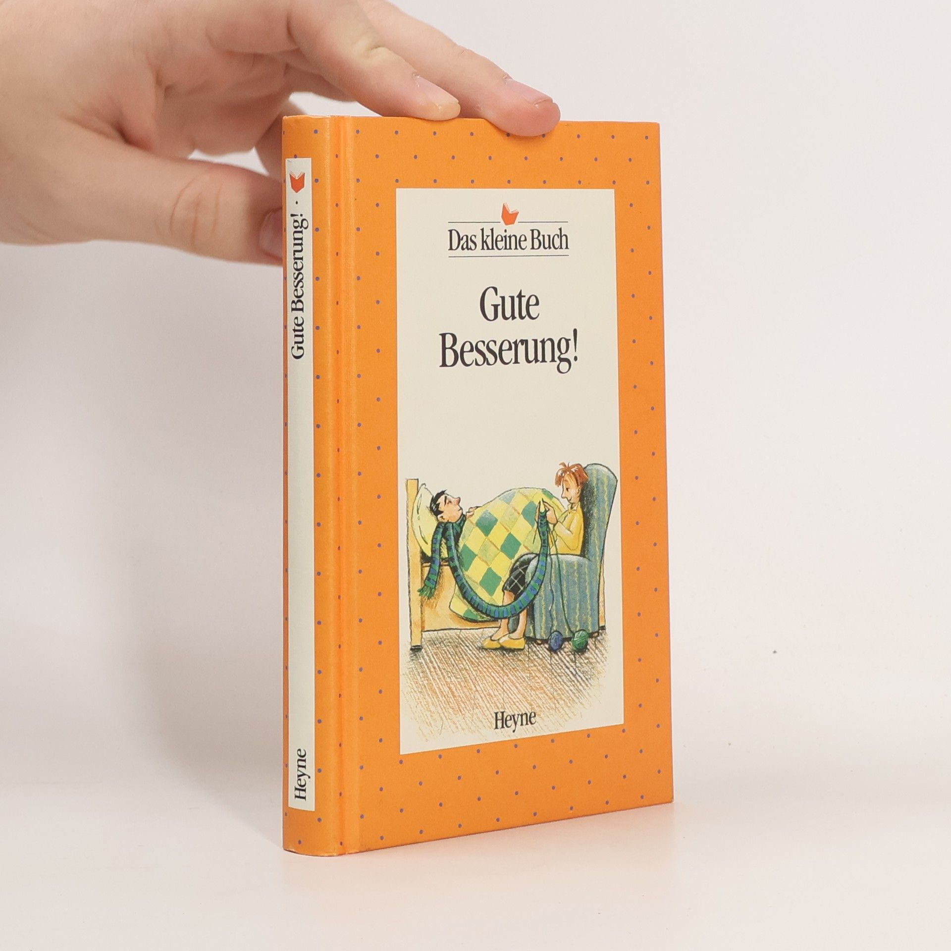 Collectif d'auteurs Das kleine Buch. Gute Besserung!