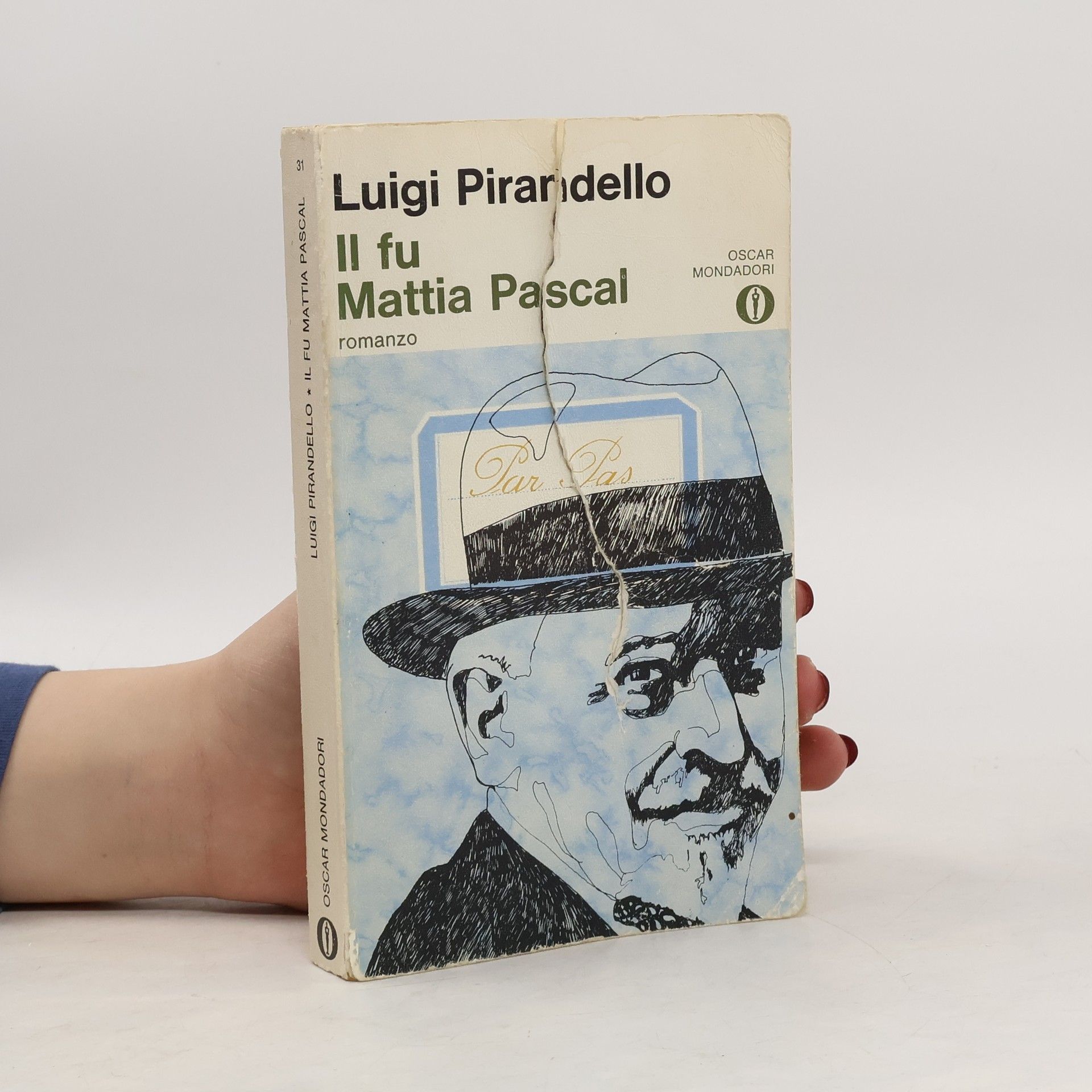 Luigi Pirandello Il fu Mattia Pascal
