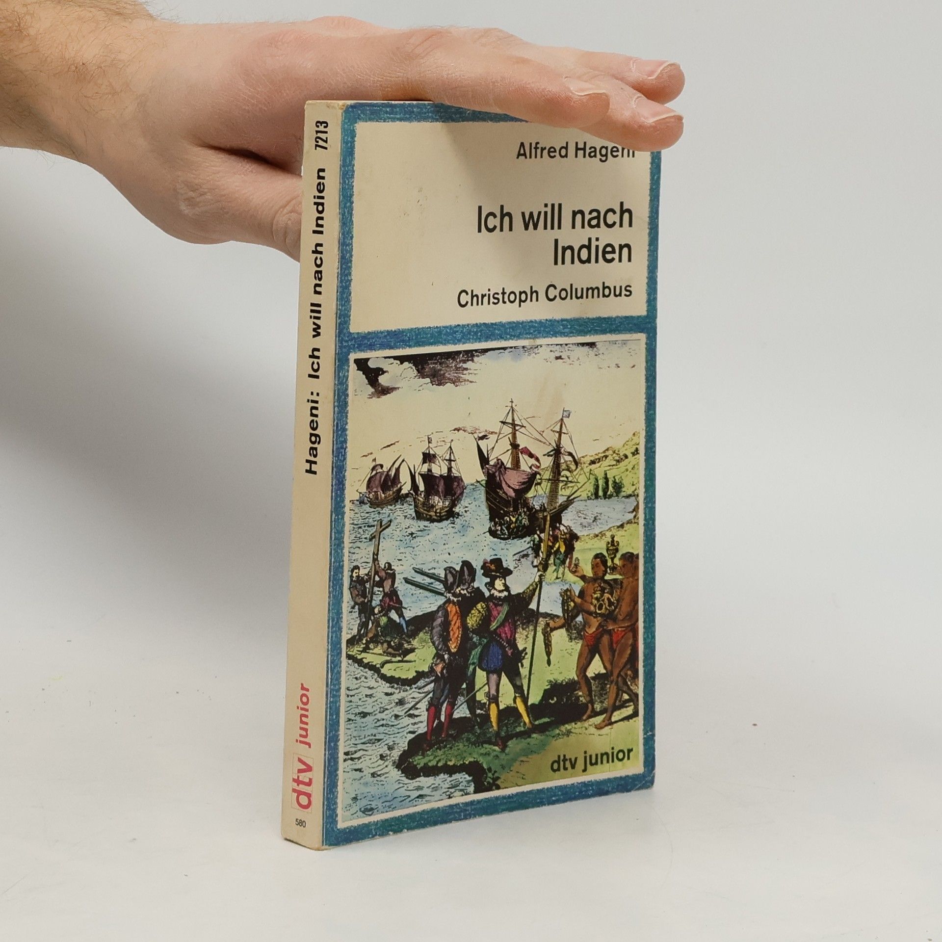 Alfred Hageni Ich will nach Indien