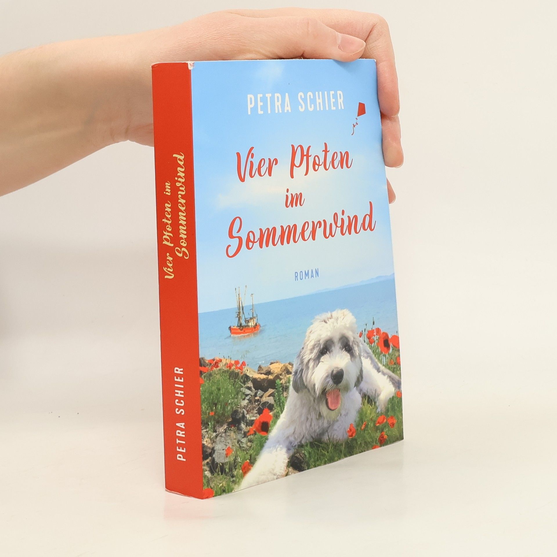 Petra Schier Vier Pfoten im Sommerwind