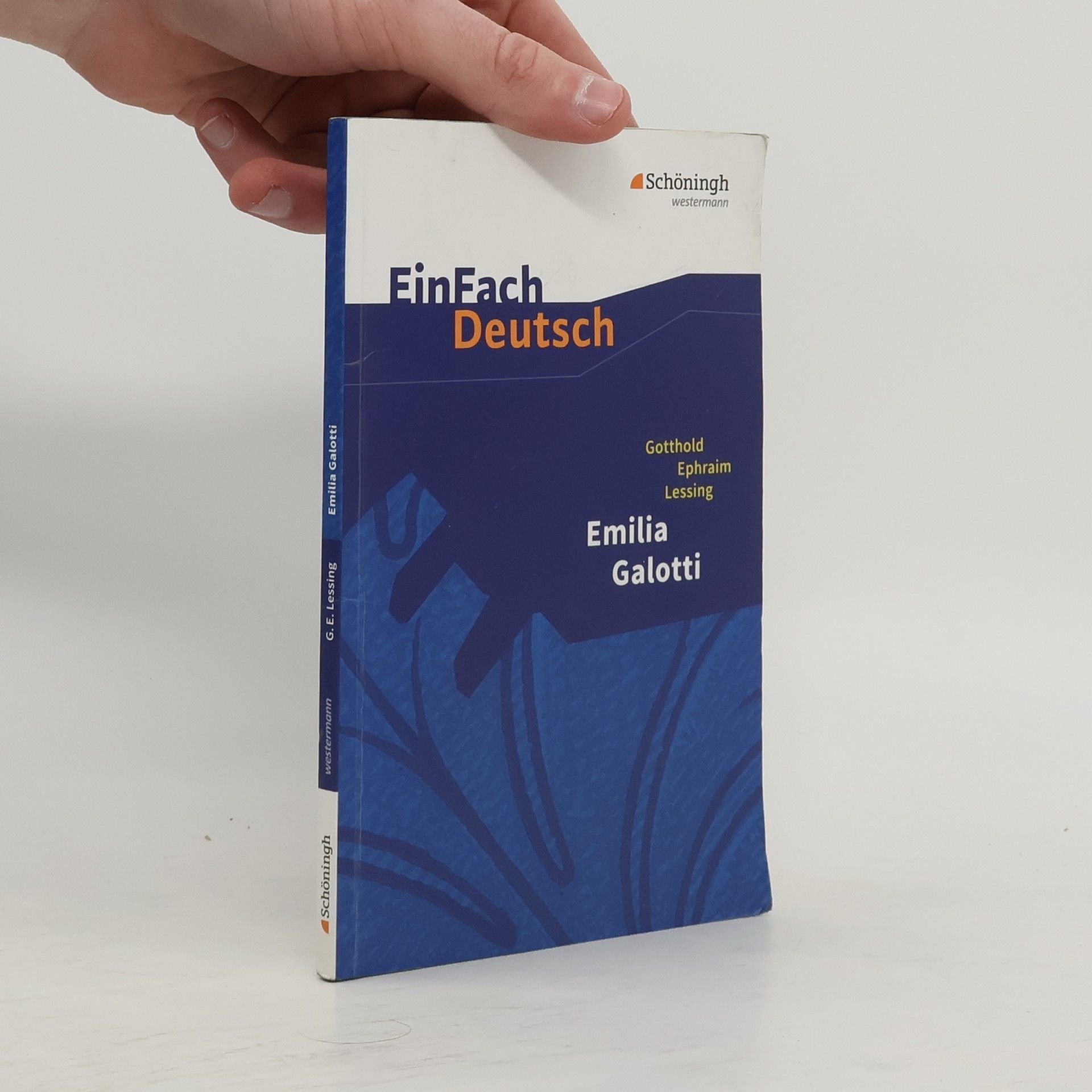 Gotthold Ephraim Lessing EinFach Deutsch: Emilia Galotti