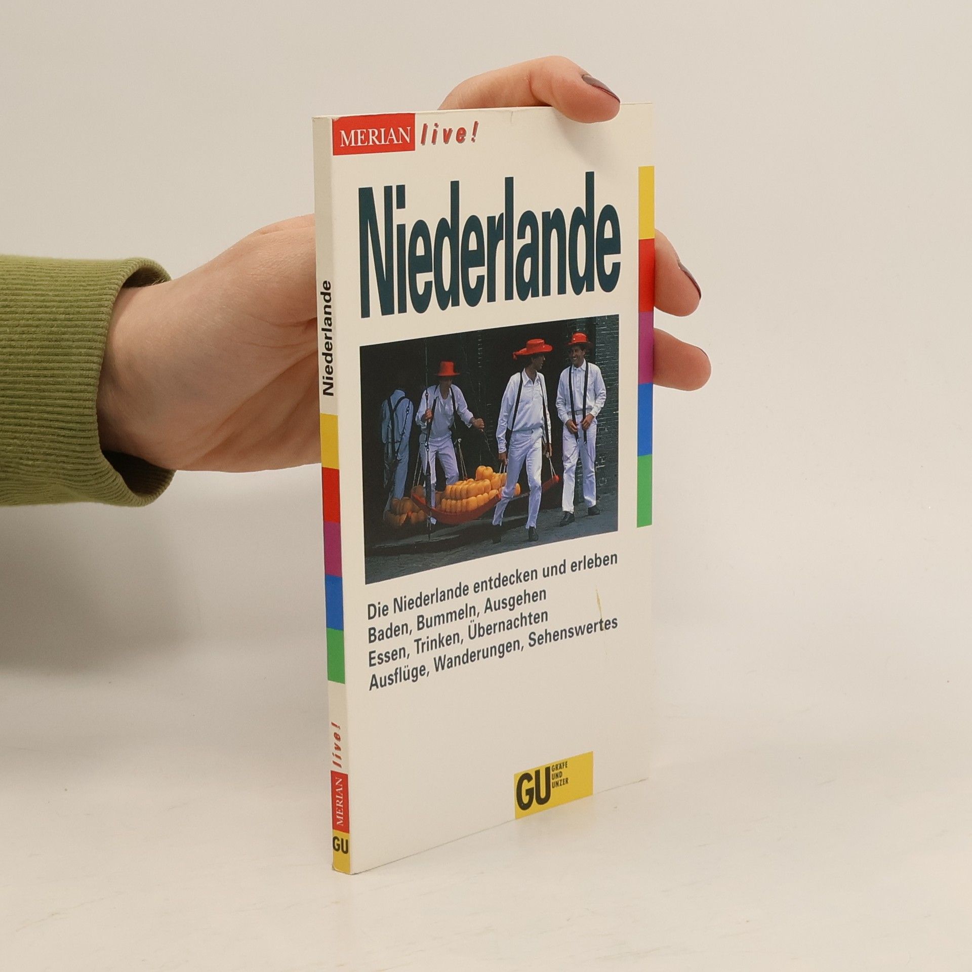 Dirk ter Brügge MERIAN live!: Niederlande