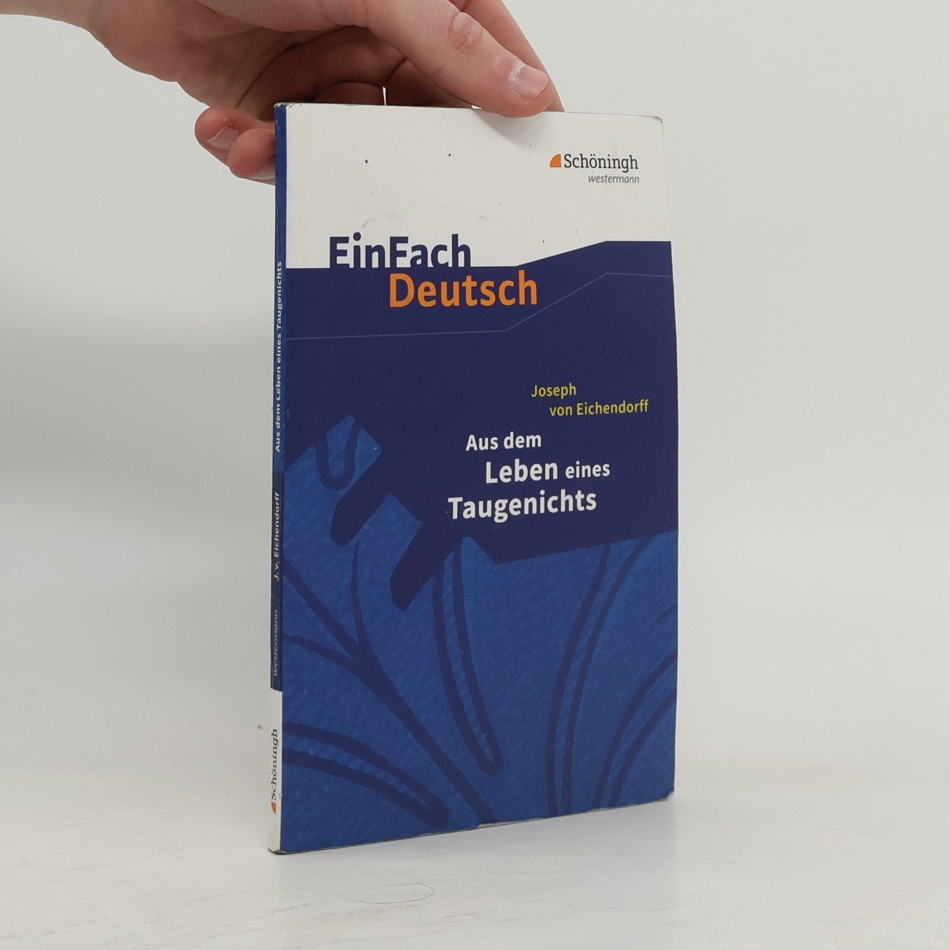 Stefan Volk Joseph von Eichendorff: Aus dem Leben eines Taugenichts