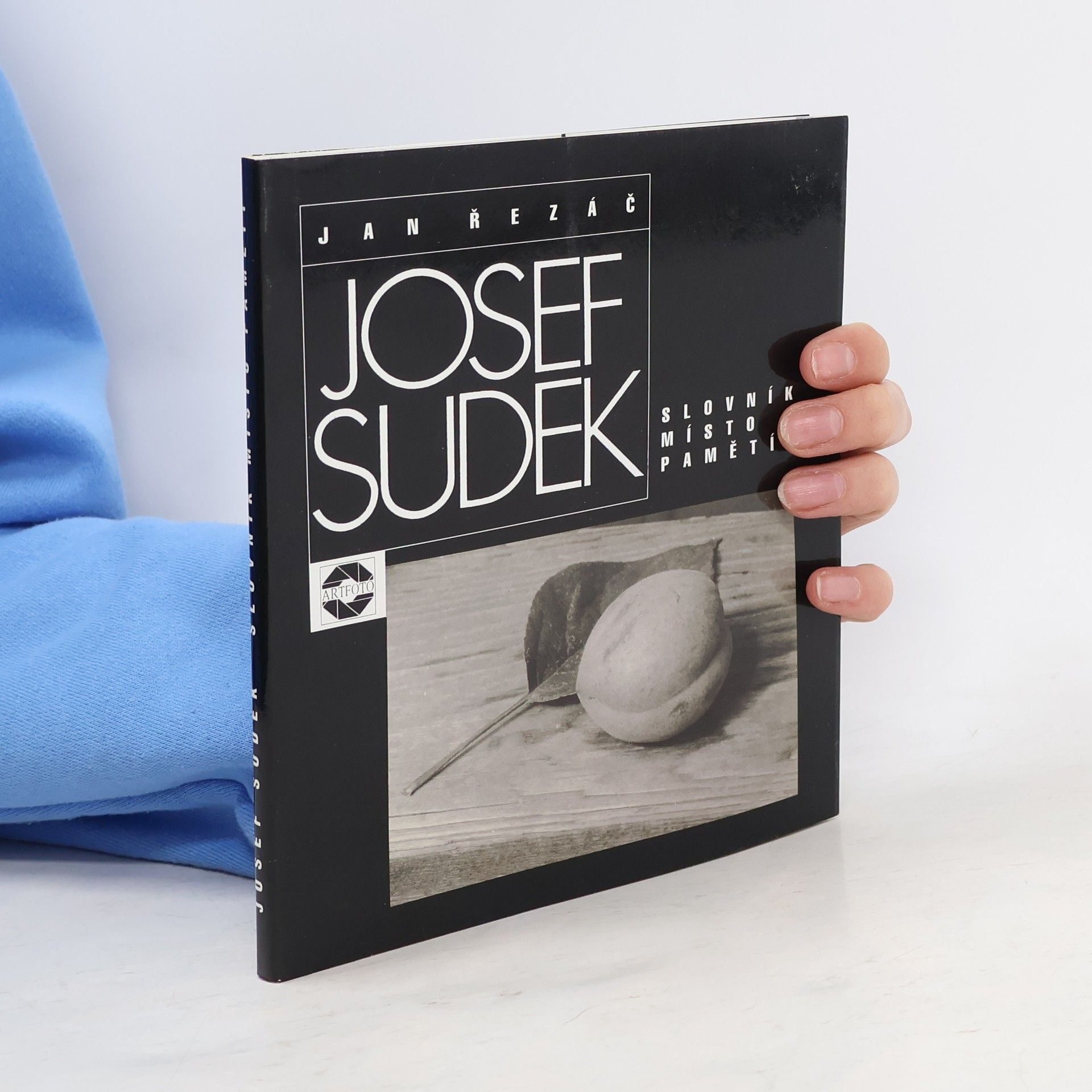 Josef Sudek. Slovník místo pamětí - drobnosti o fotografiích a fotografech