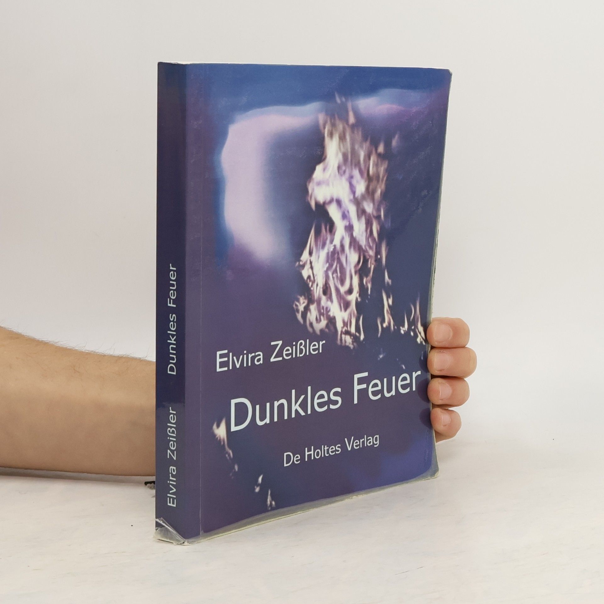Elvira Zeißler Dunkles Feuer