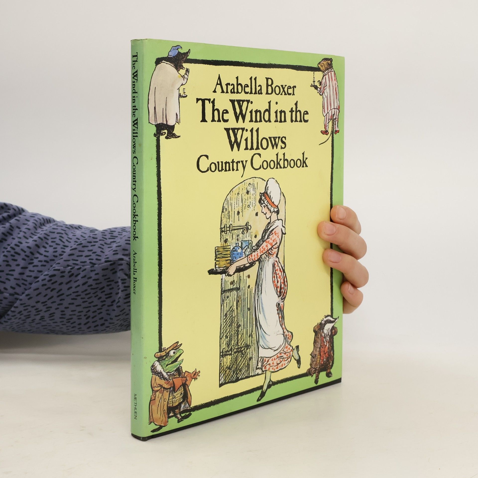 Lady Arabella Boxer The Wind in the Willows Country Cookbook