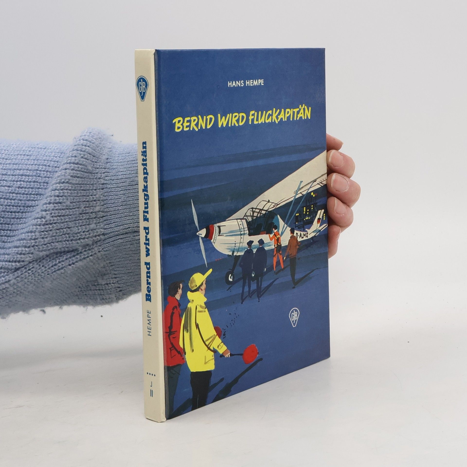 Bernd wird Flugkapitän