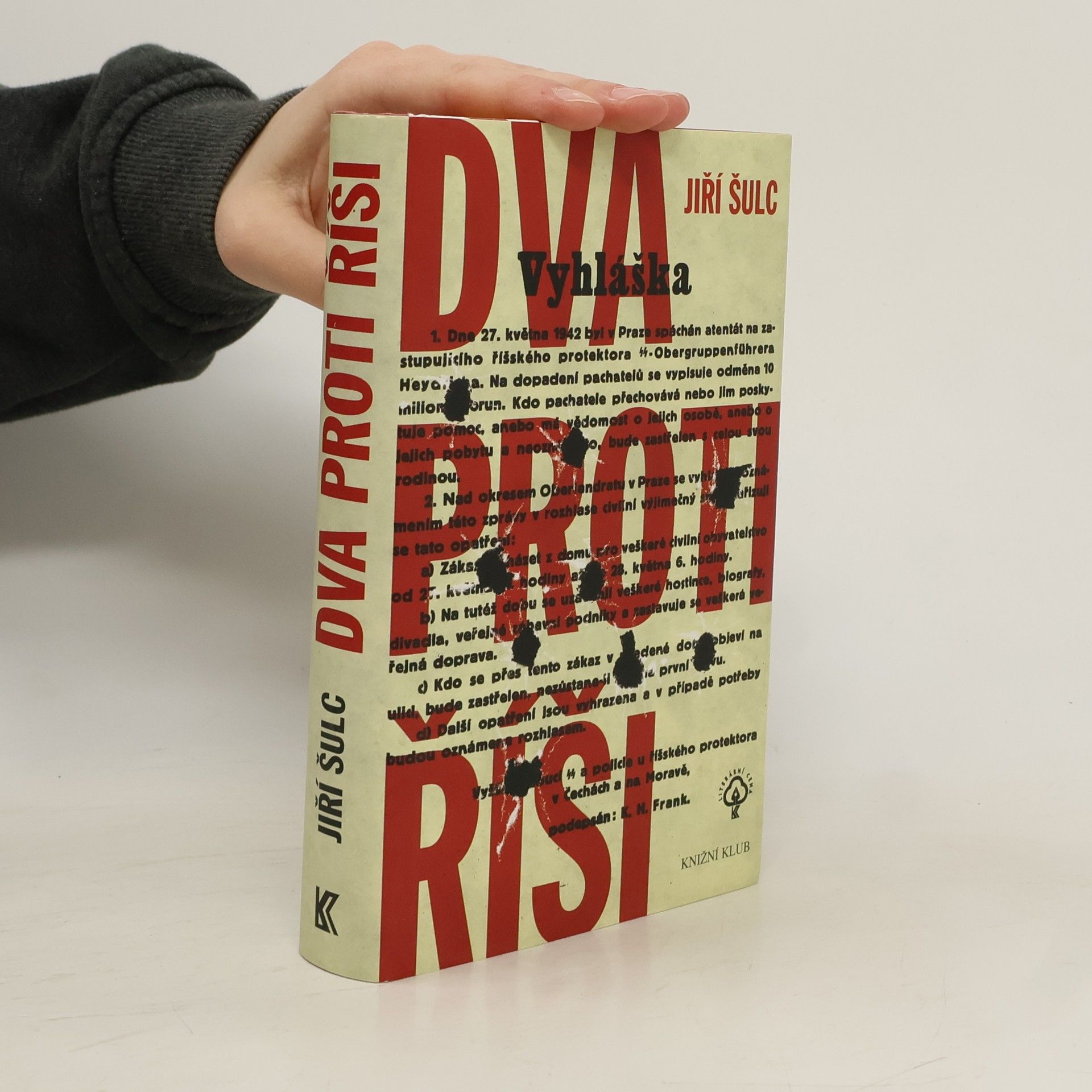 Jiří Šulc Dva proti Říši