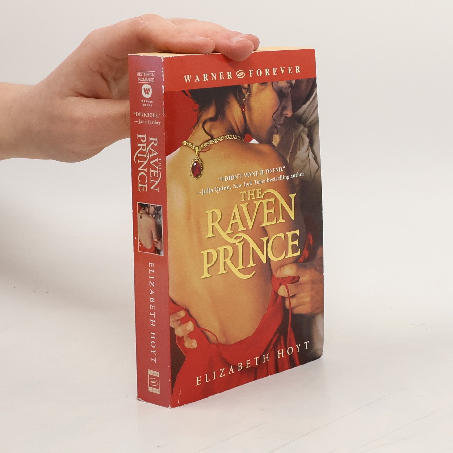 Elizabeth Hoyt Warner Forever: The Raven Prince