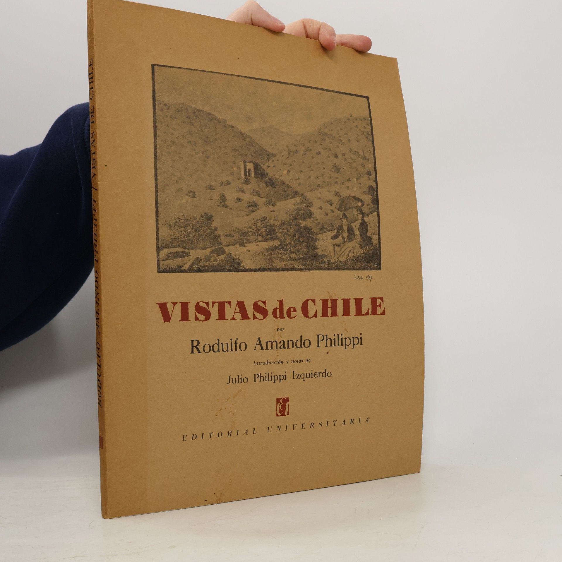 Rodulfo Amando Philippi Vistas de Chile