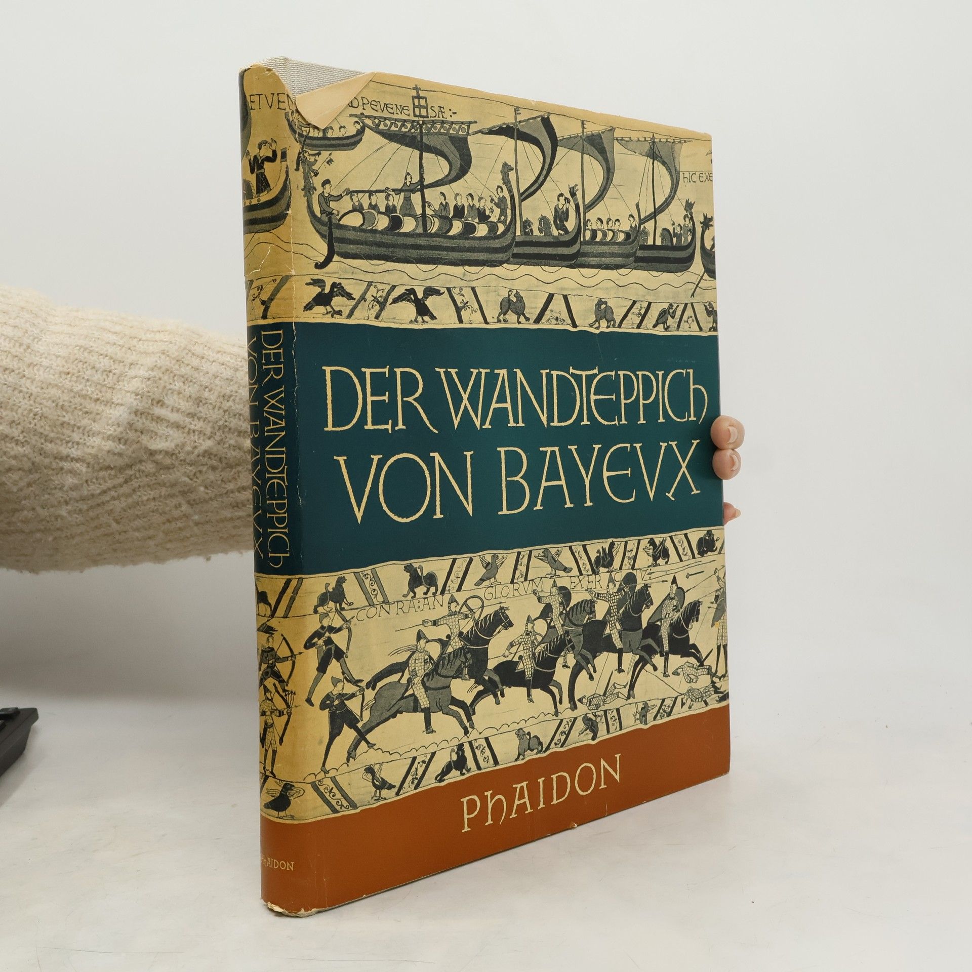 Autorenkollektiv Der Wandteppich von Bayeux