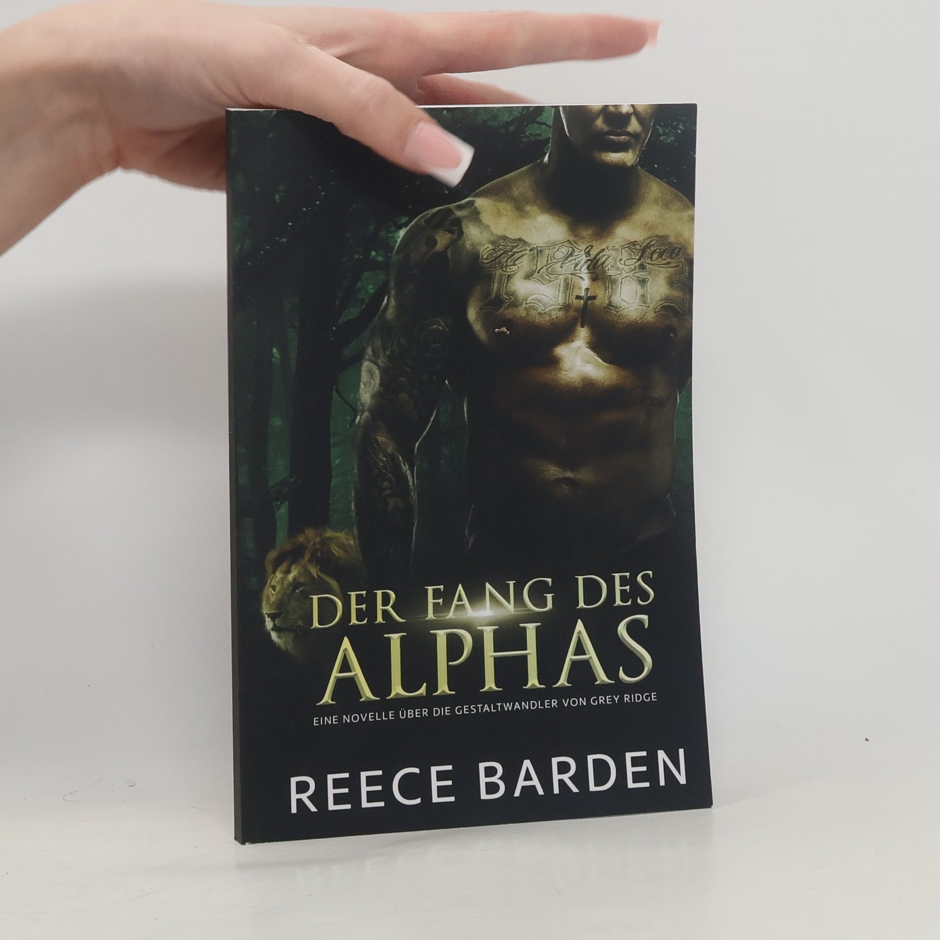 Reece Barden Der Fang des Alphas
