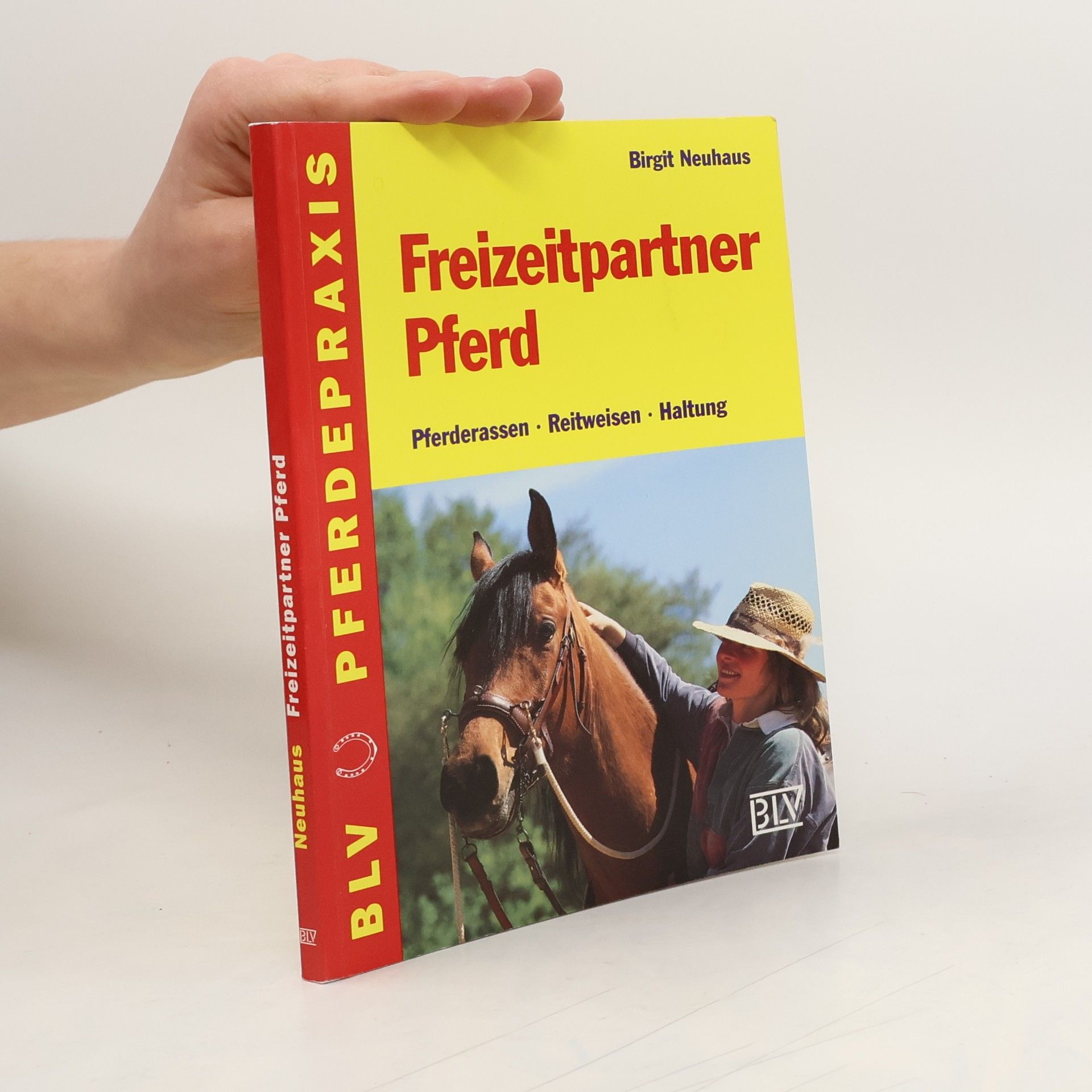 Freizeitpartner Pferd. Pferderassen. Reitweisen. Haltung.