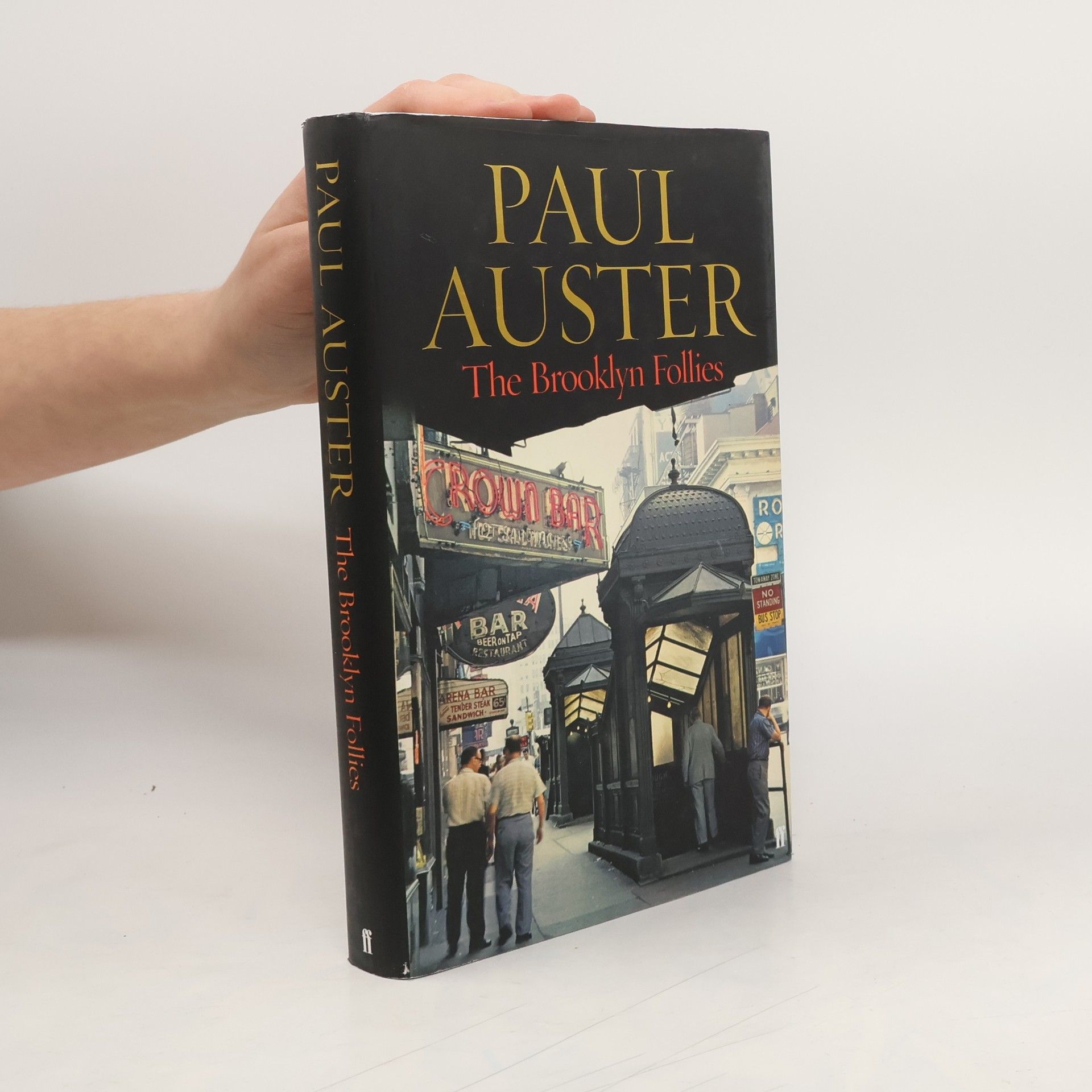 Paul Auster The Brooklyn Follies
