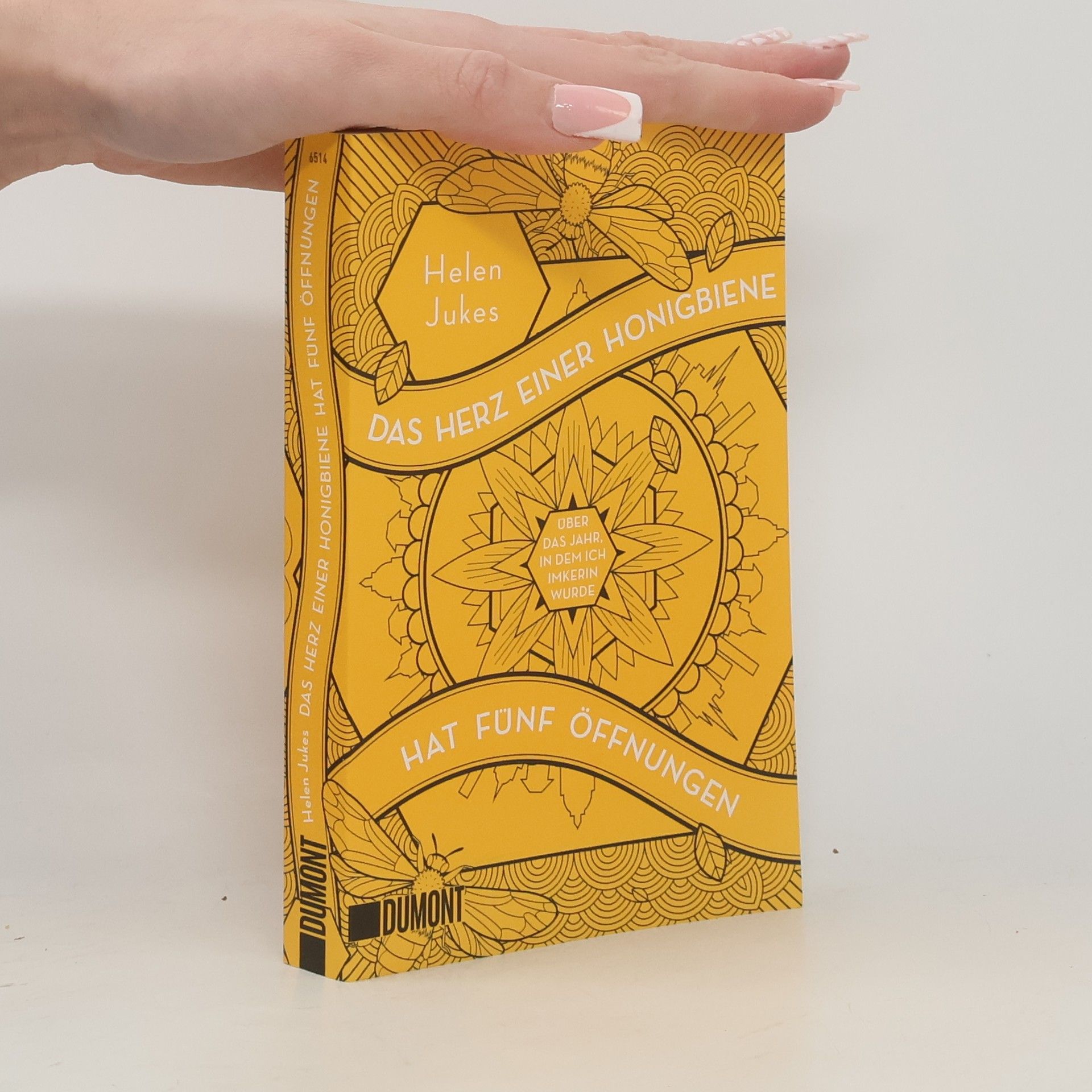 Das Herz einer Honigbiene hat fünf Öffnungen