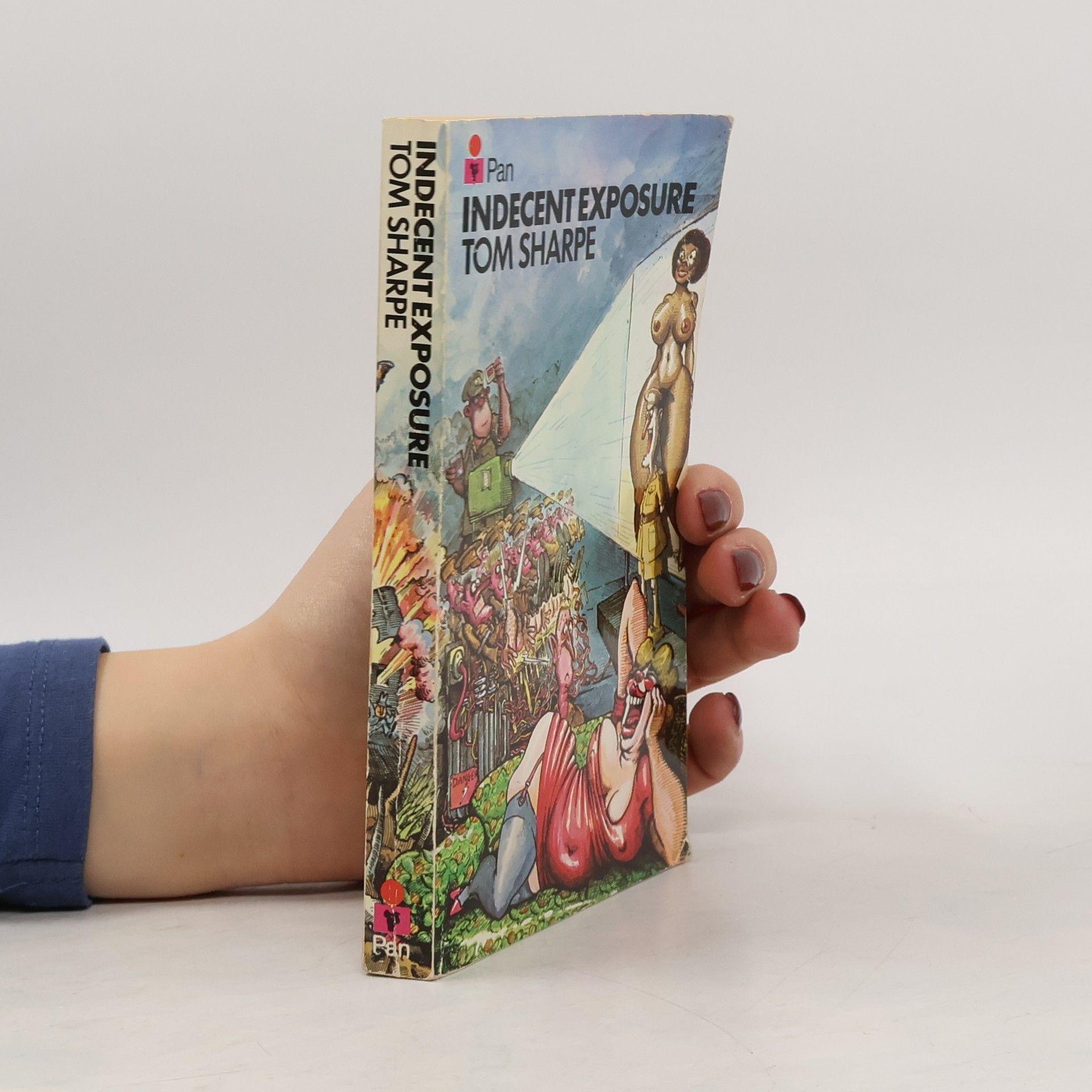 Tom Sharpe Indecent exposure