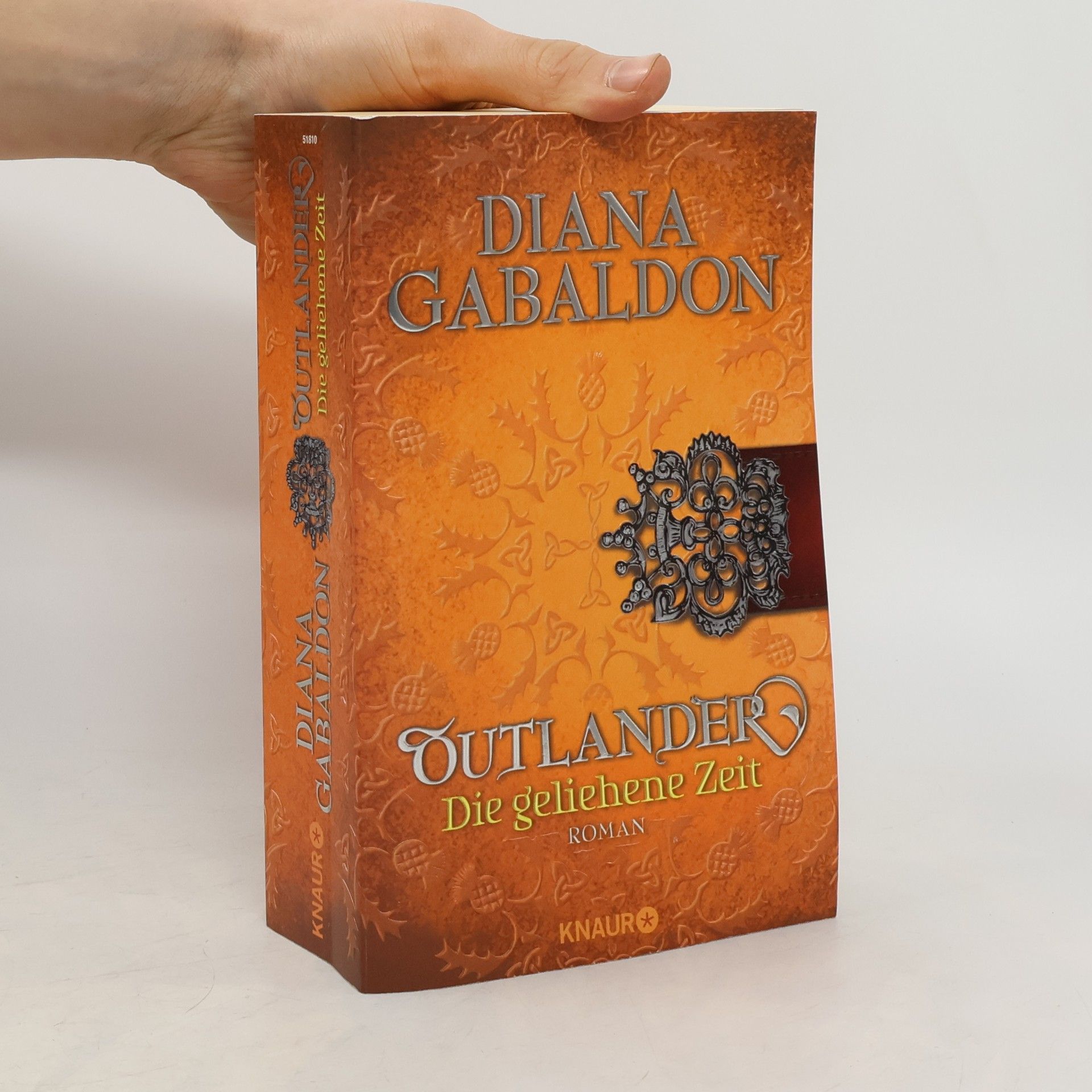 Diana Gabaldon Outlander. Die geliehene Zeit