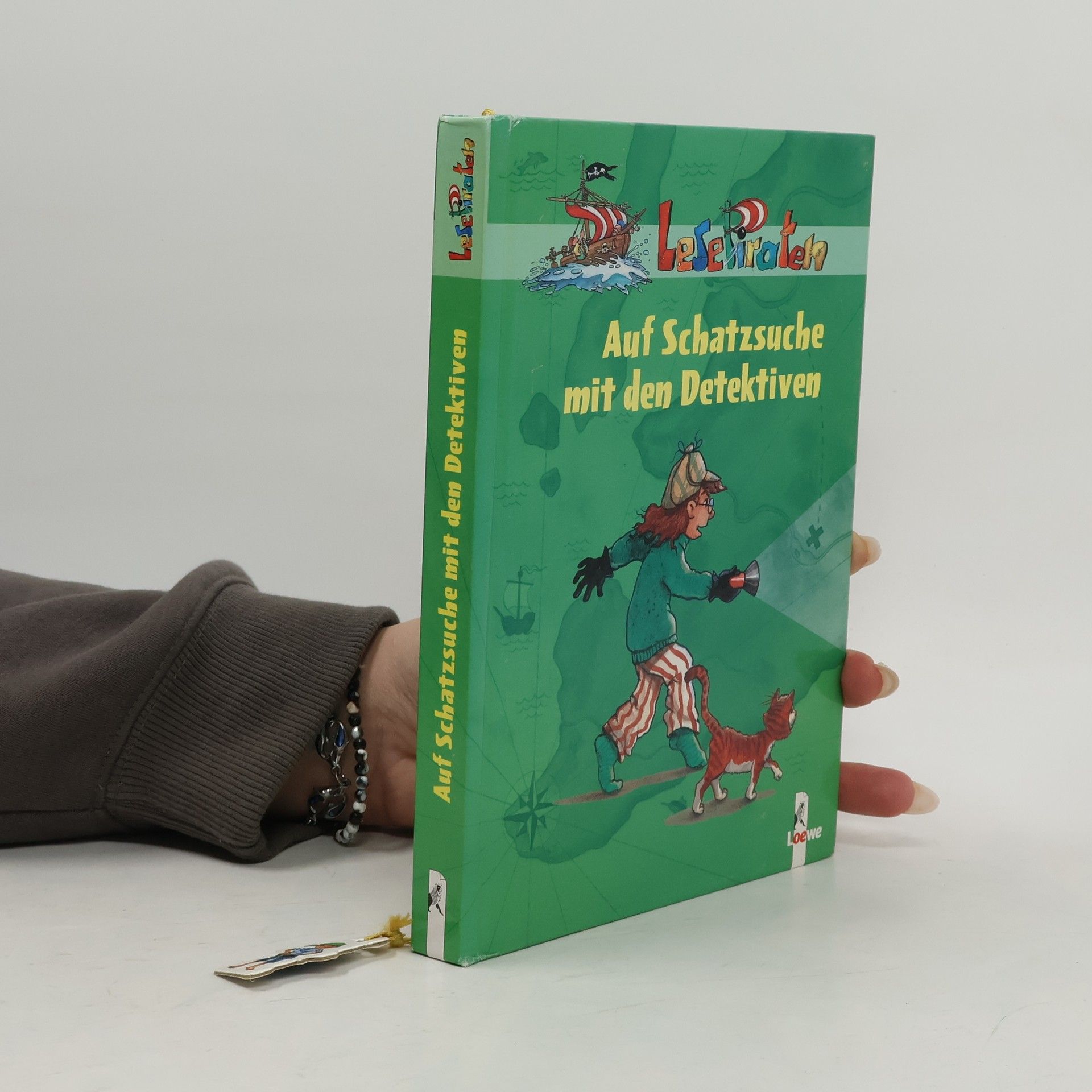 Collectif d'auteurs Auf Schatzsuche mit den Detektiven