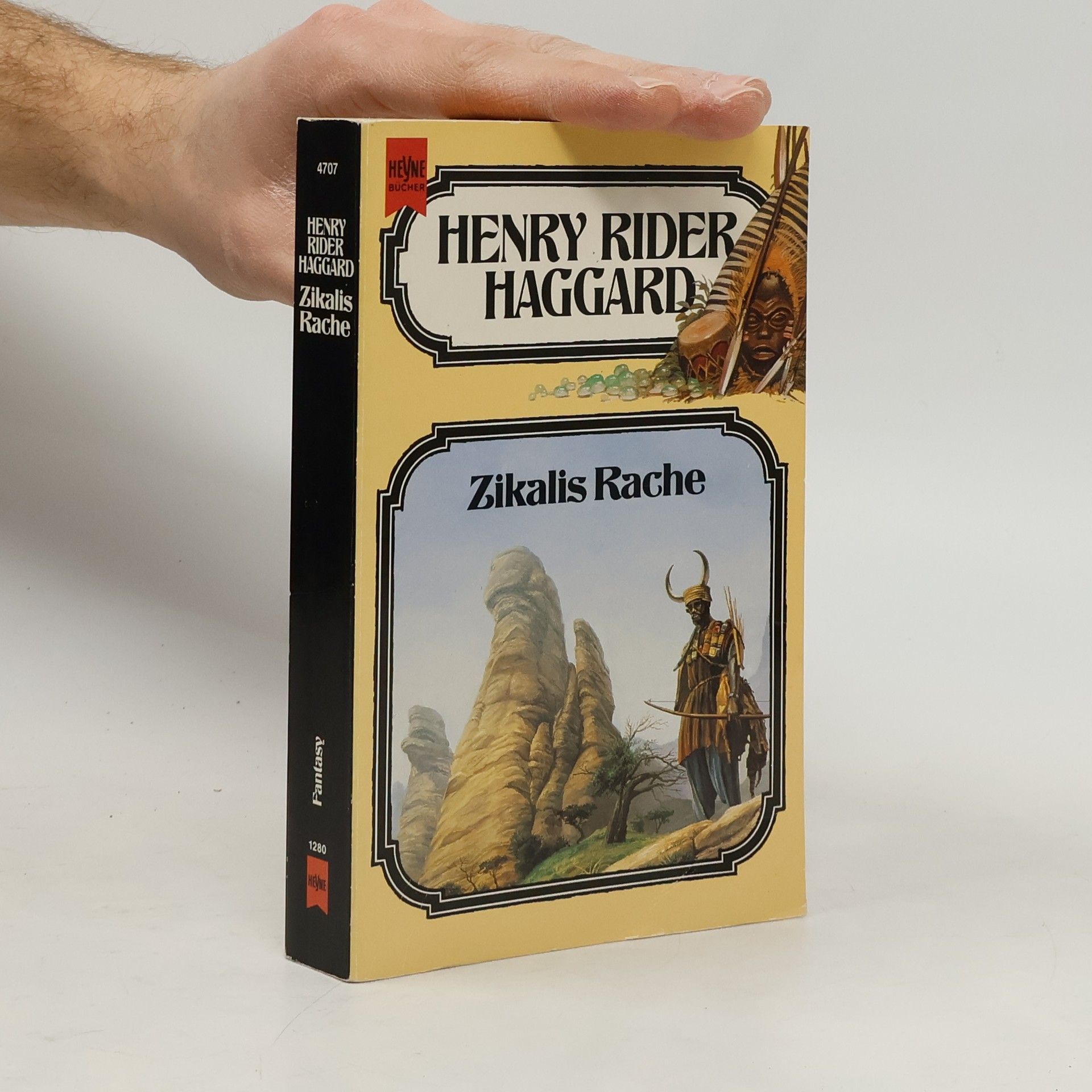 H. Rider Haggard ... Band der Haggard-Ausgabe 25