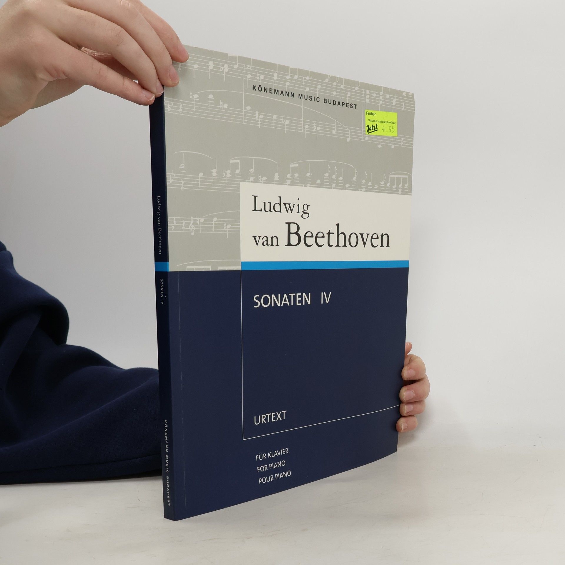 Kolektív autorov Ludwig van Beethoven. Sonaten IV