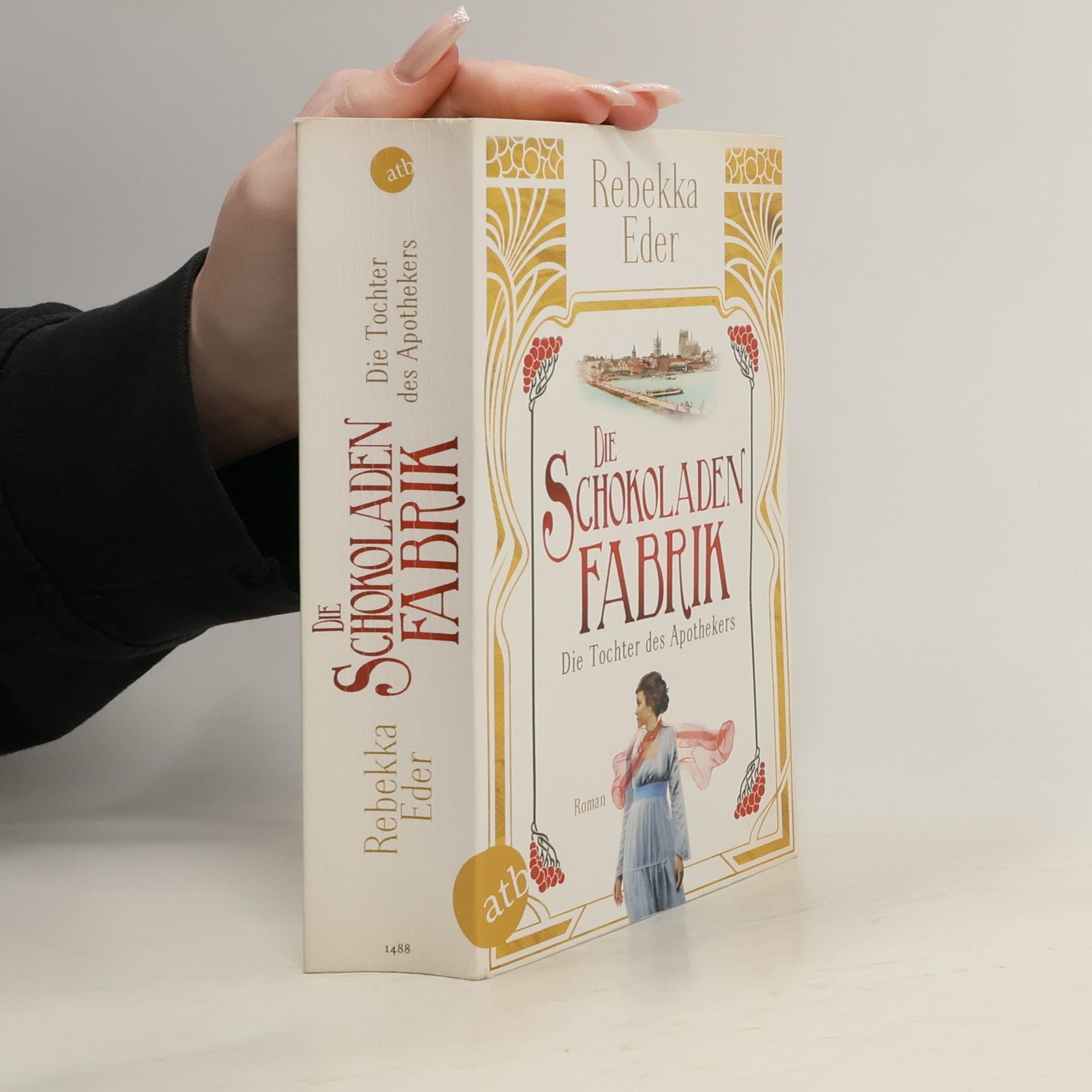 Die Schokoladenfabrik. die Tochter des Apothekers