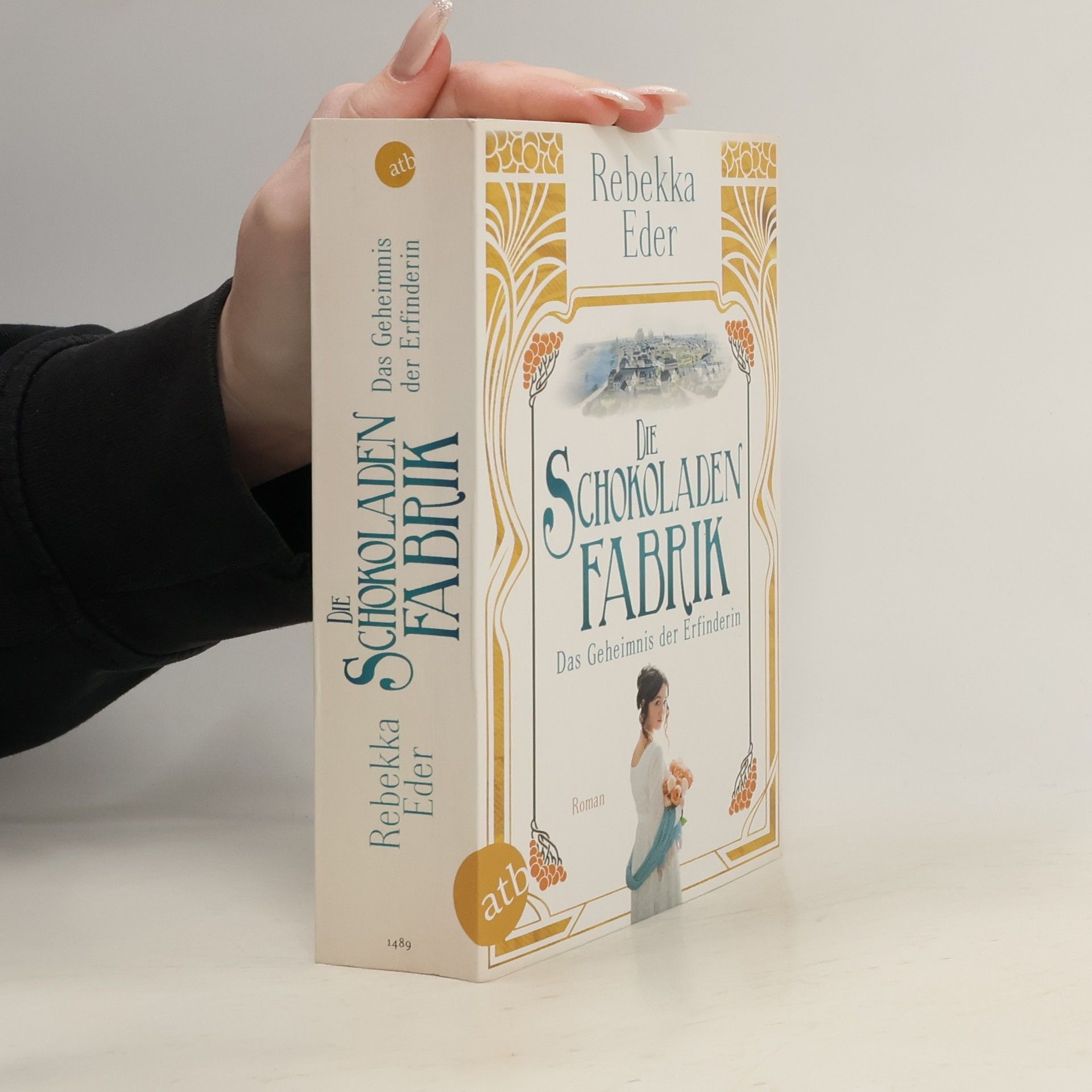 Die Schokoladenfabrik - Das Geheimnis der Erfinderin