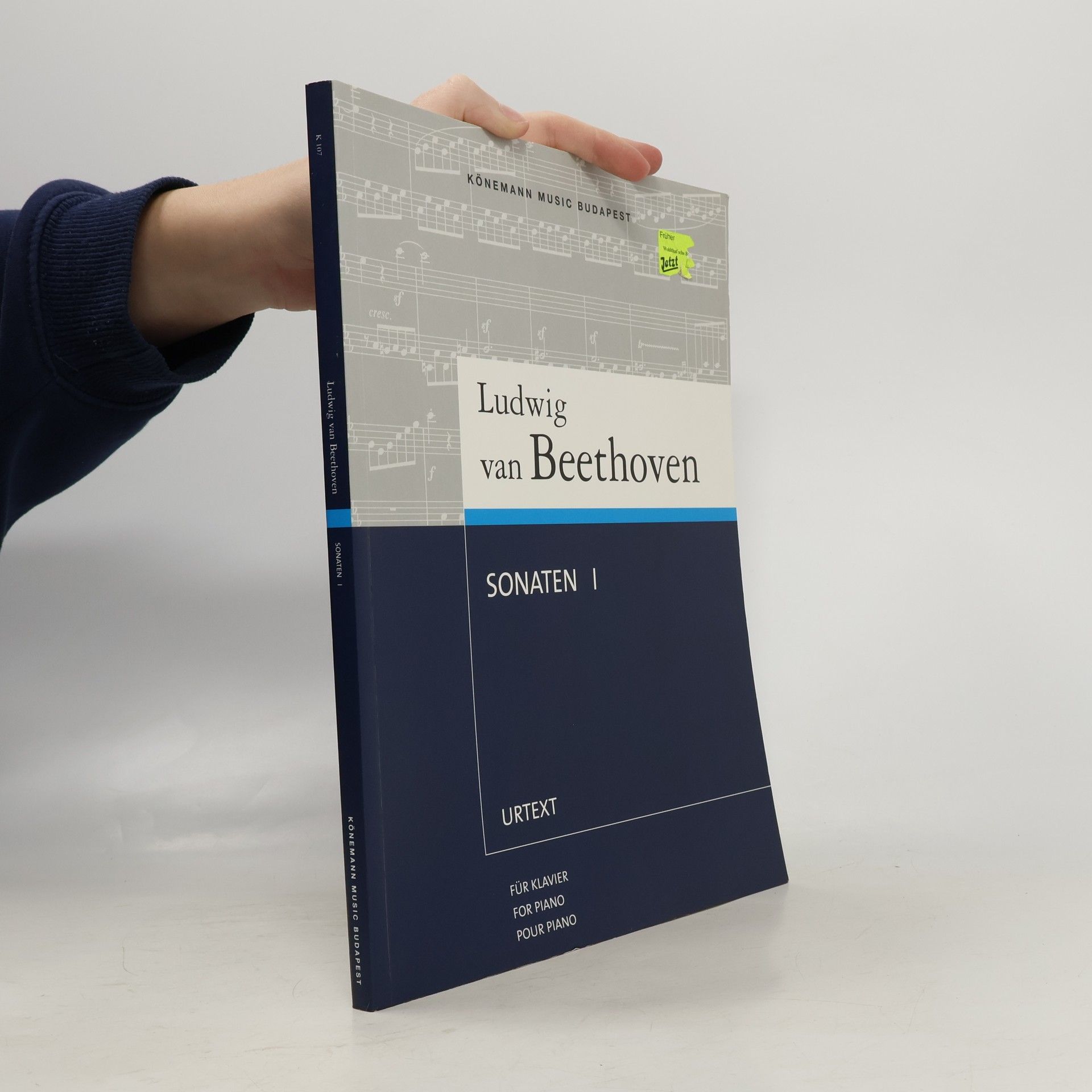 Collectif d'auteurs Ludwig van Beethoven. Sonaten I