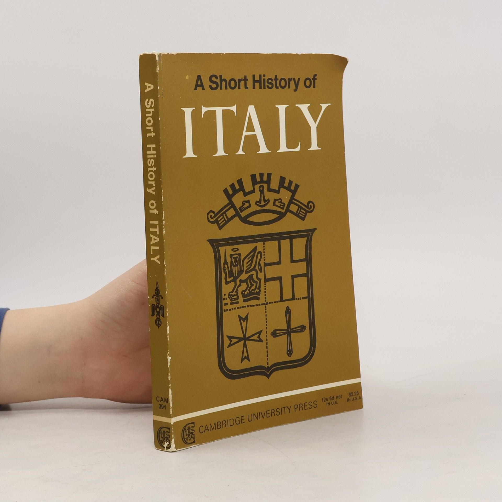Collectif d'auteurs A Short History of Italy