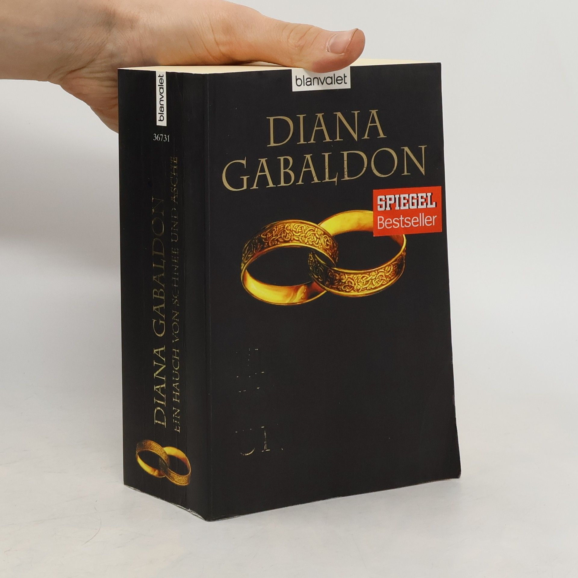 Diana Gabaldon Ein Hauch von Schnee und Asche