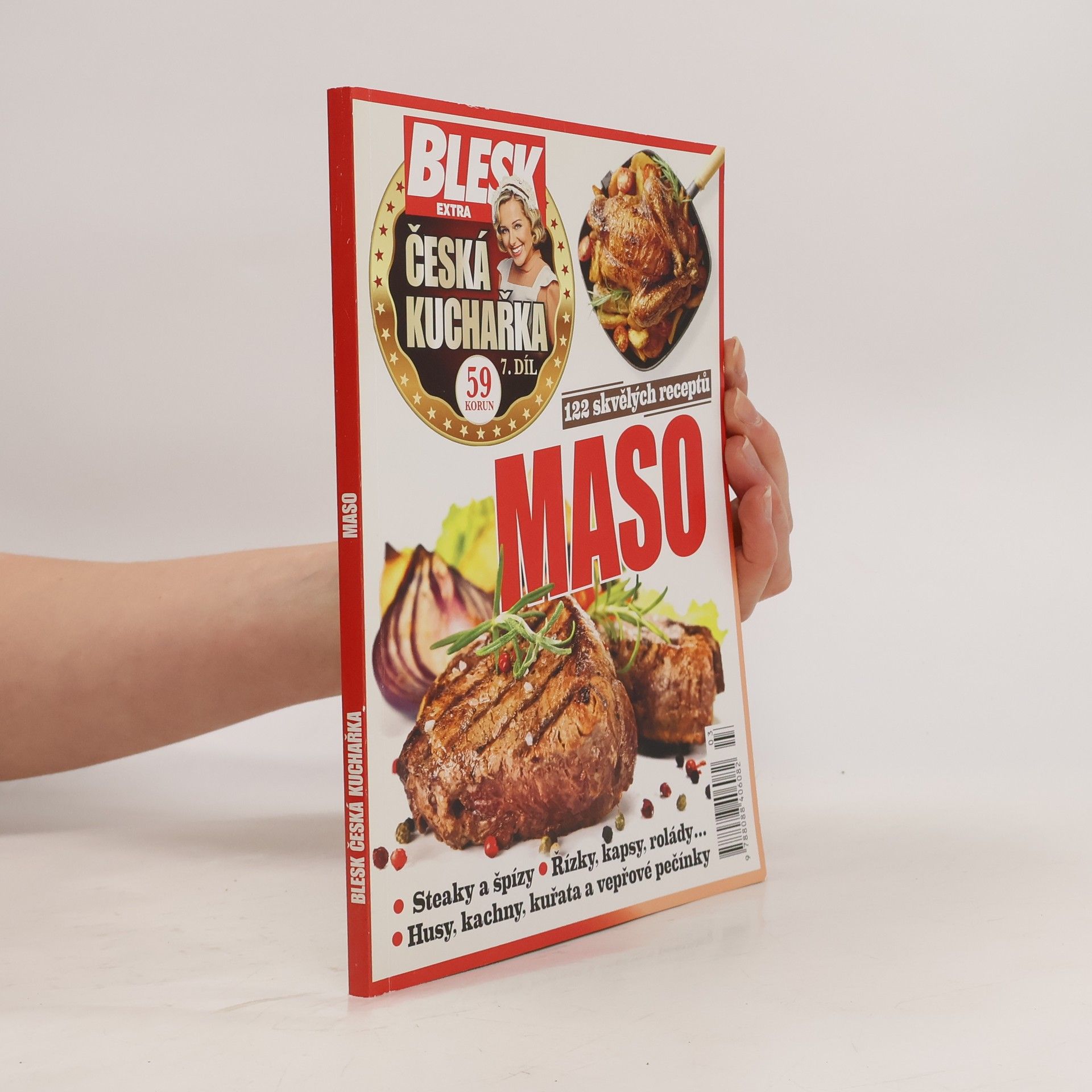 Dorota Dostálová Česká kuchařka. 7. díl, Maso