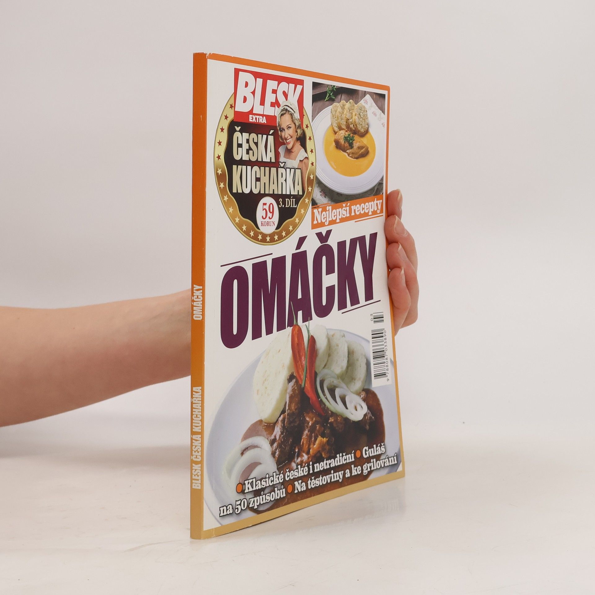 Česká kuchařka. 3. díl, Omáčky