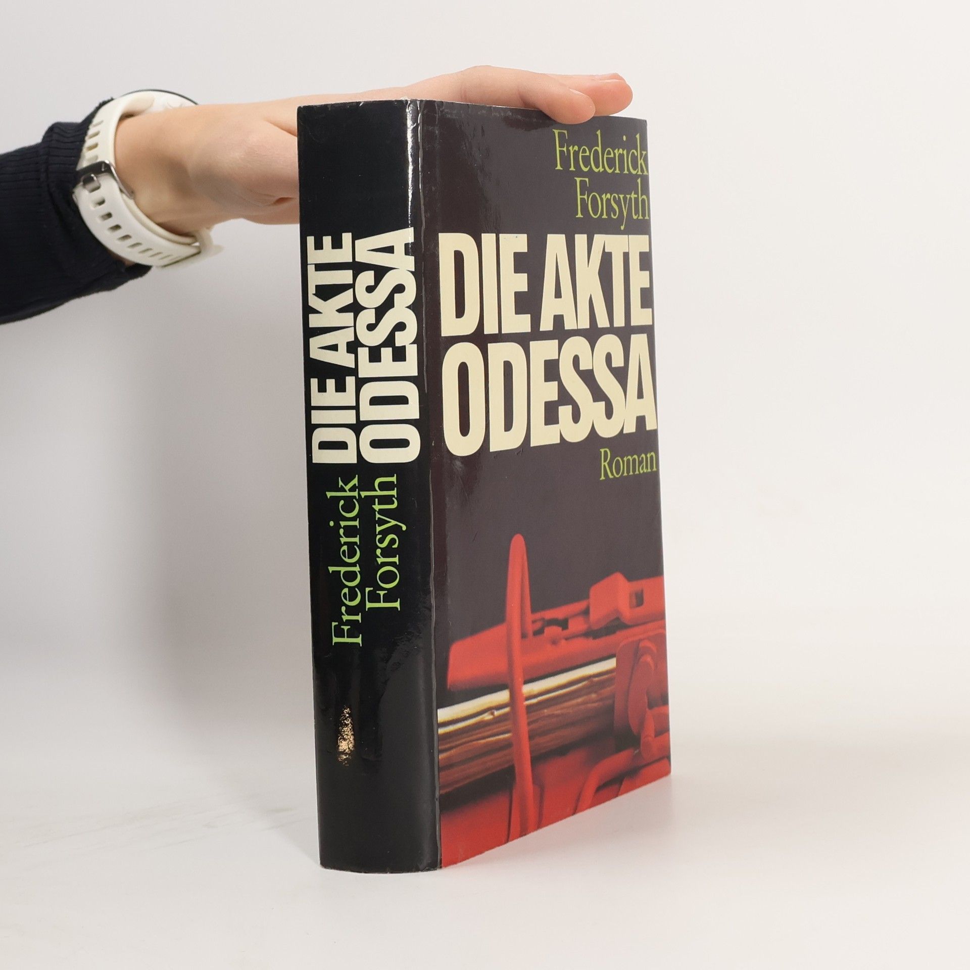 Frederick Forsyth Die Akte Odessa