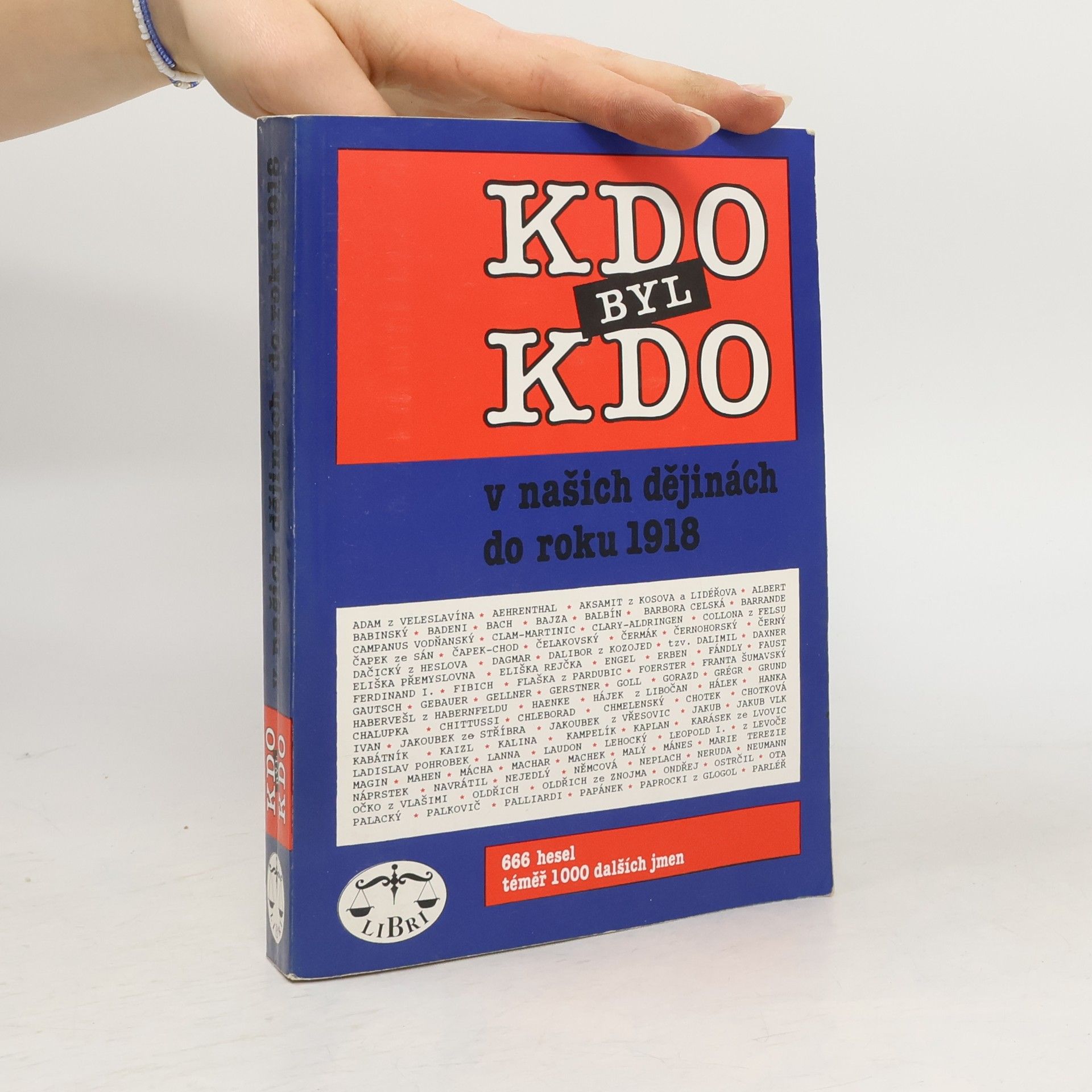 Kdo byl kdo v našich dějinách do roku 1918