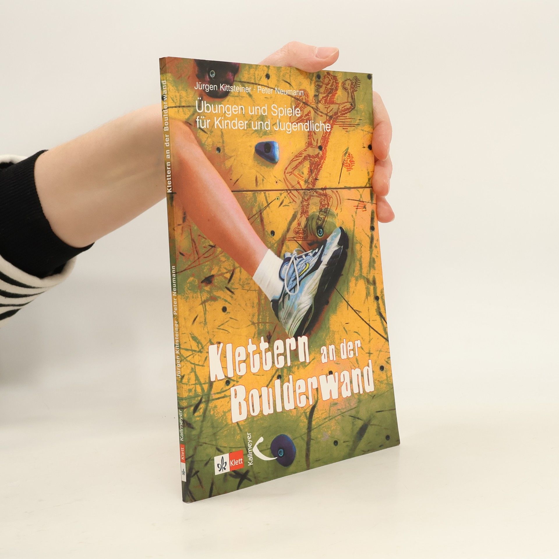 Klettern an der Boulderwand