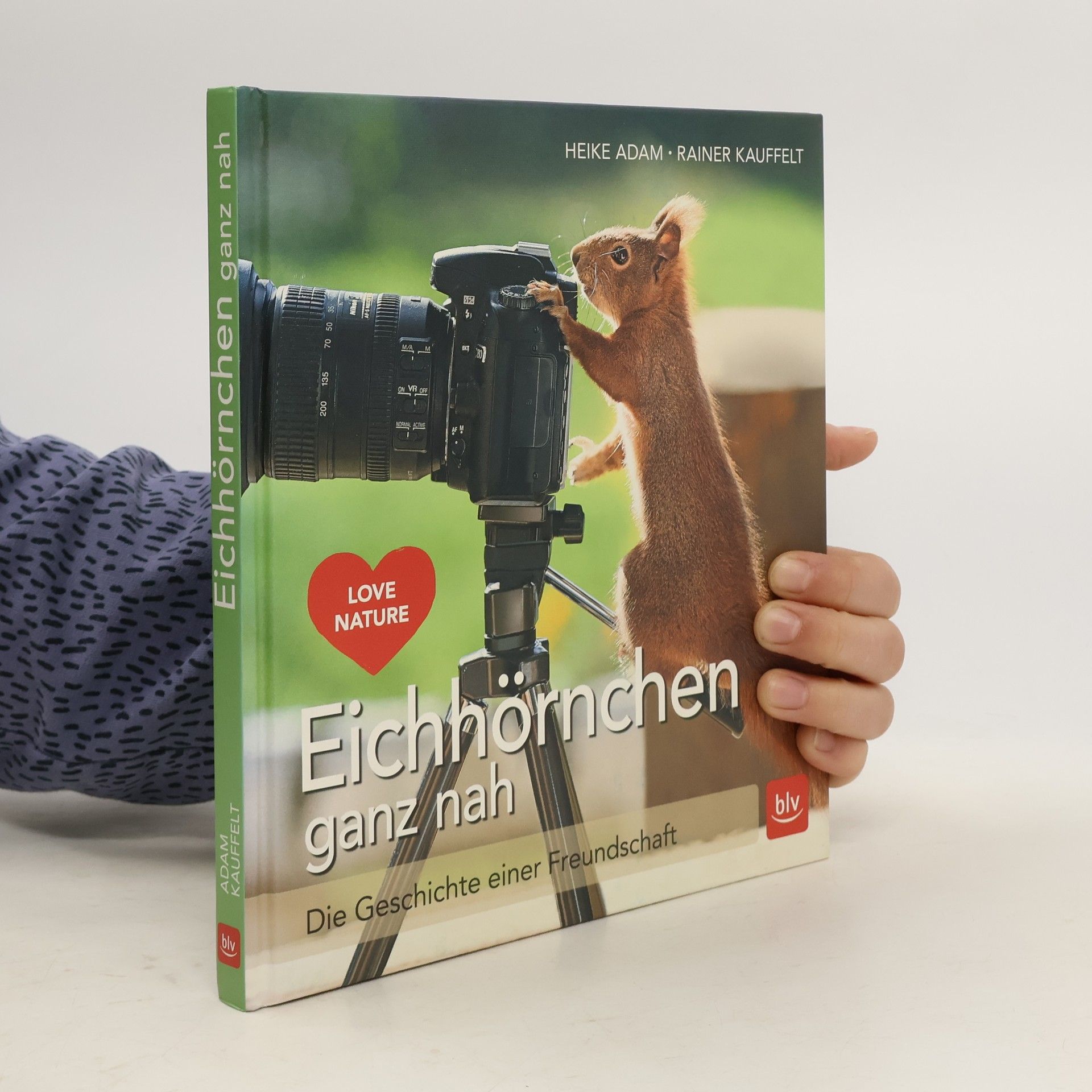 Heike Adam Eichhörnchen ganz nah