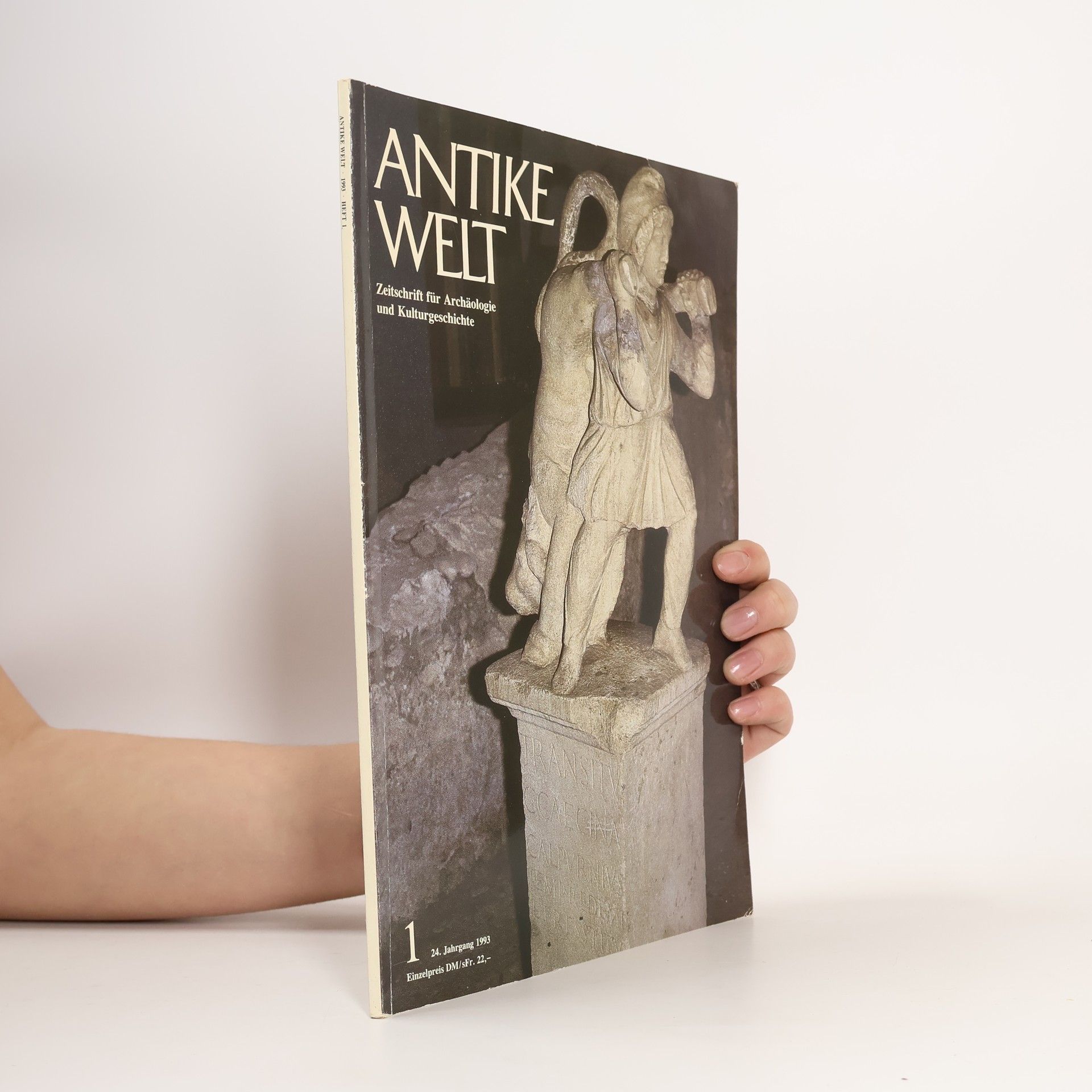 Kolektív autorov Antike Welt 1