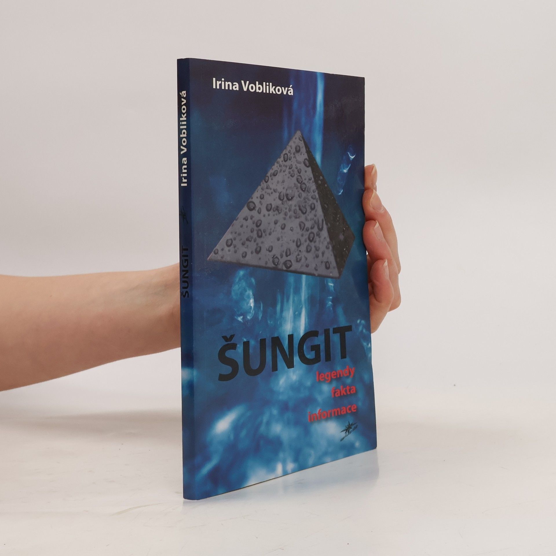Irina Vobliková Šungit. Legendy, fakta, informace