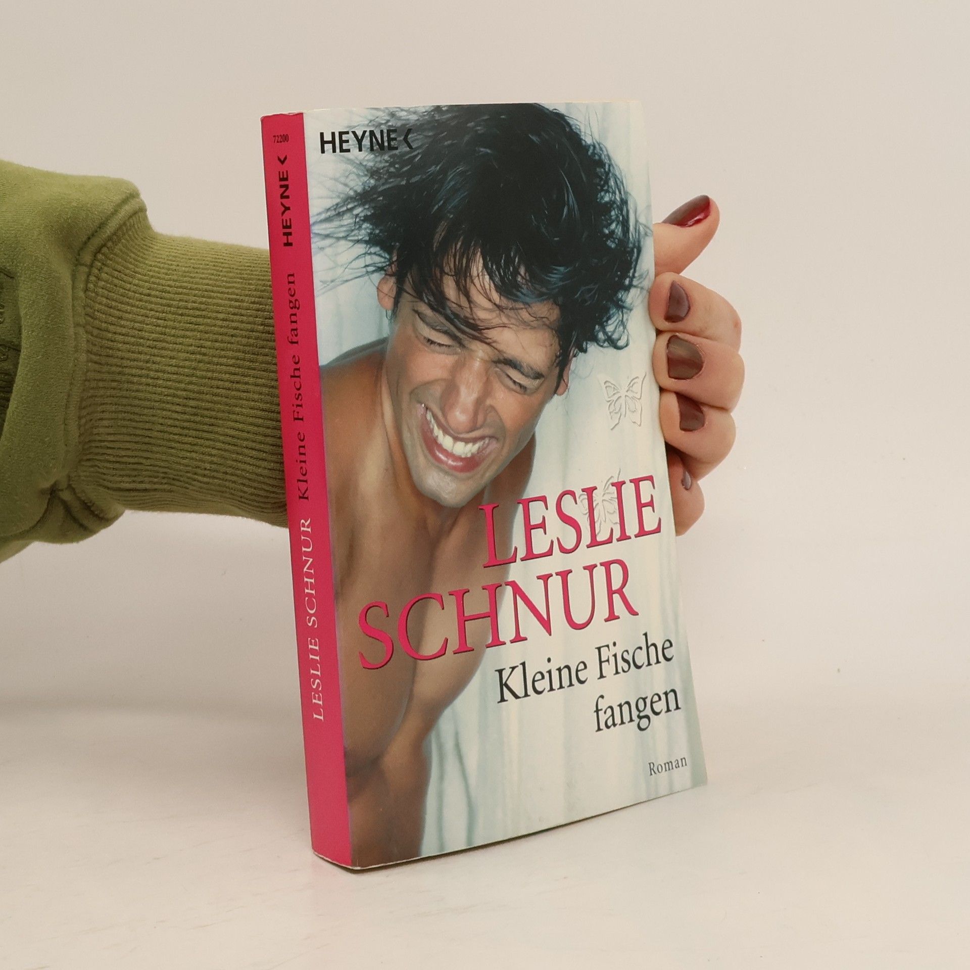 Leslie Schnur Kleine Fische fangen