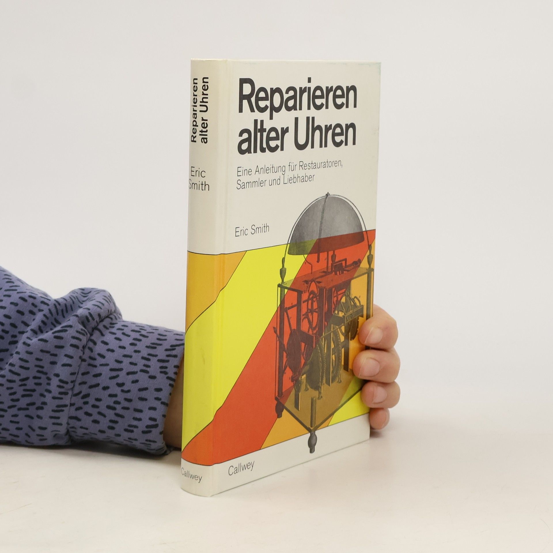 Eric Smith Reparieren alter Uhren