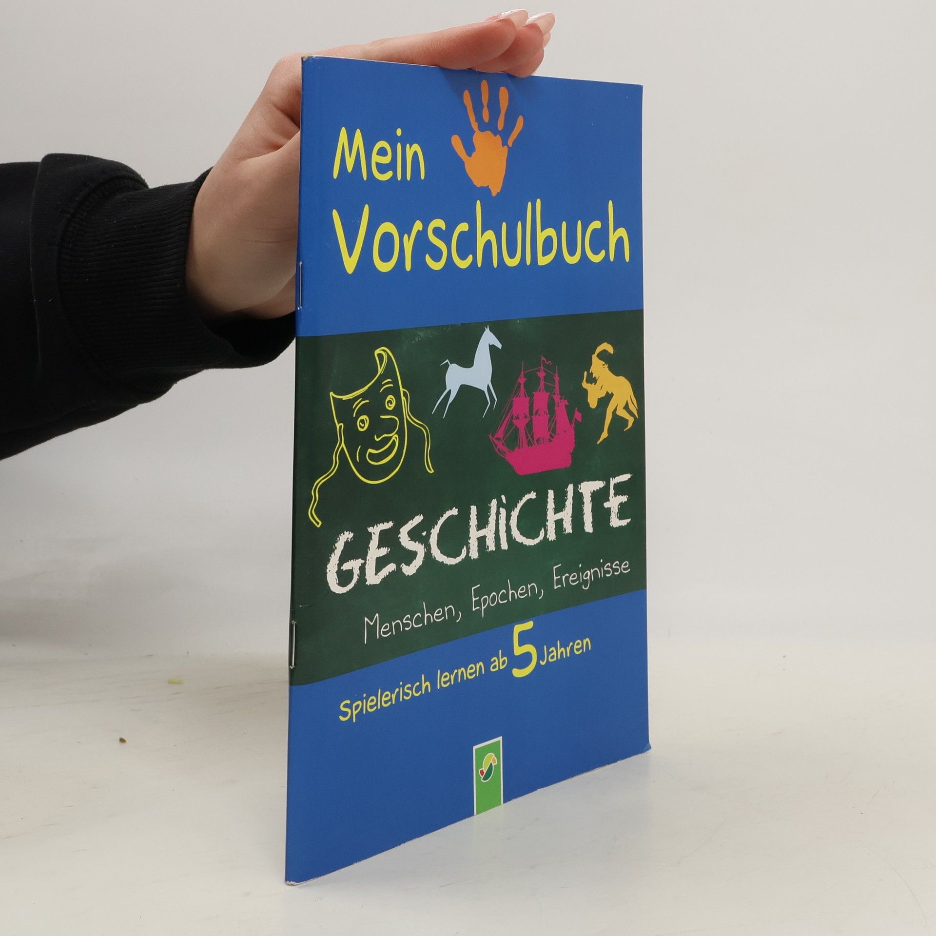 Kolektív autorov Mein Vorschulbuch Geschichte