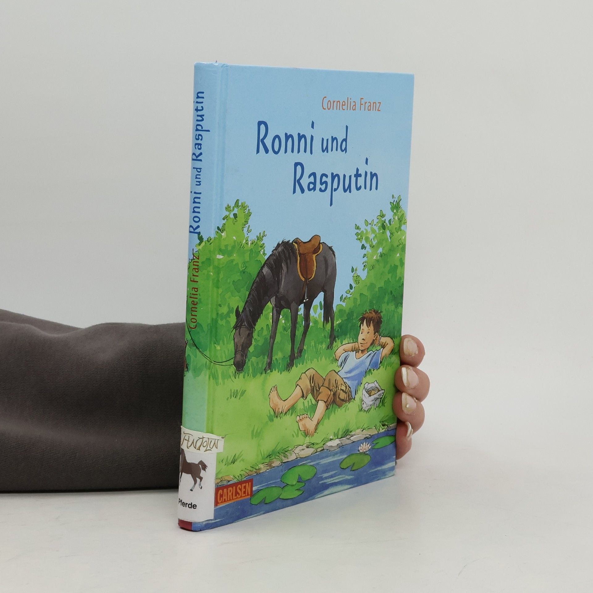 Cornelia Franz Ronni und Rasputin